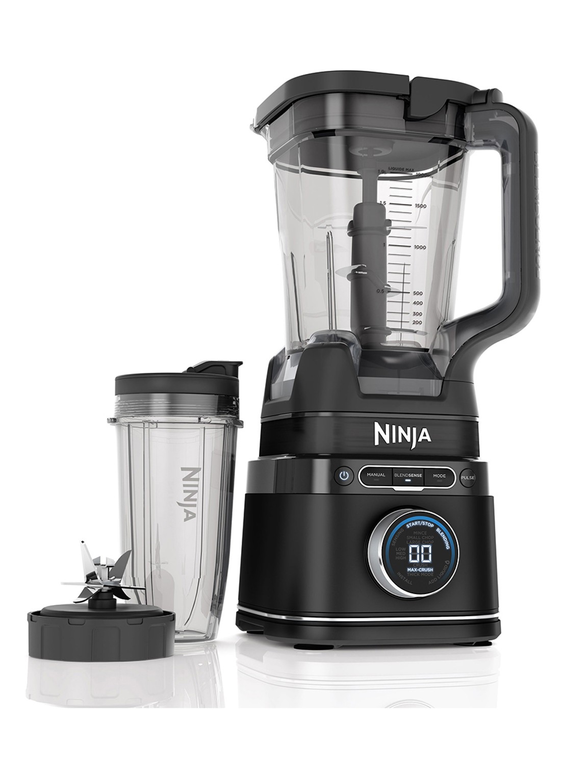 Ninja Detect Duo Power Blender Pro TB301EU - detail 2 zwart