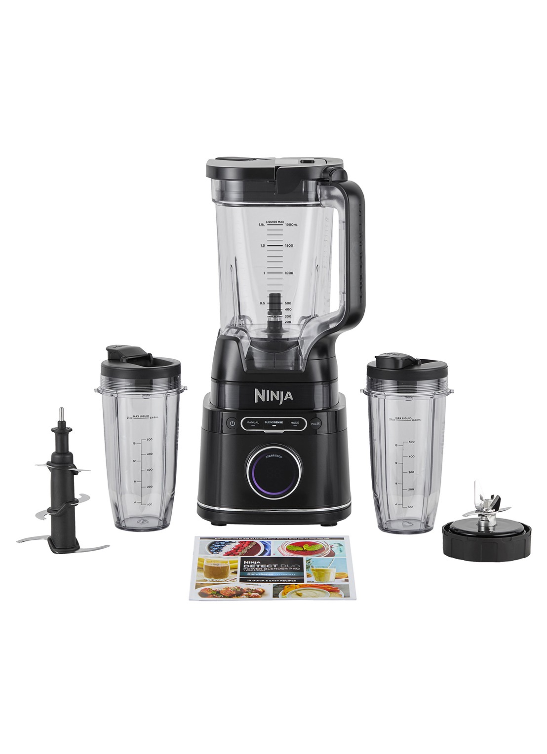 Ninja Detect Duo Power Blender Pro TB301EU - detail 3 zwart