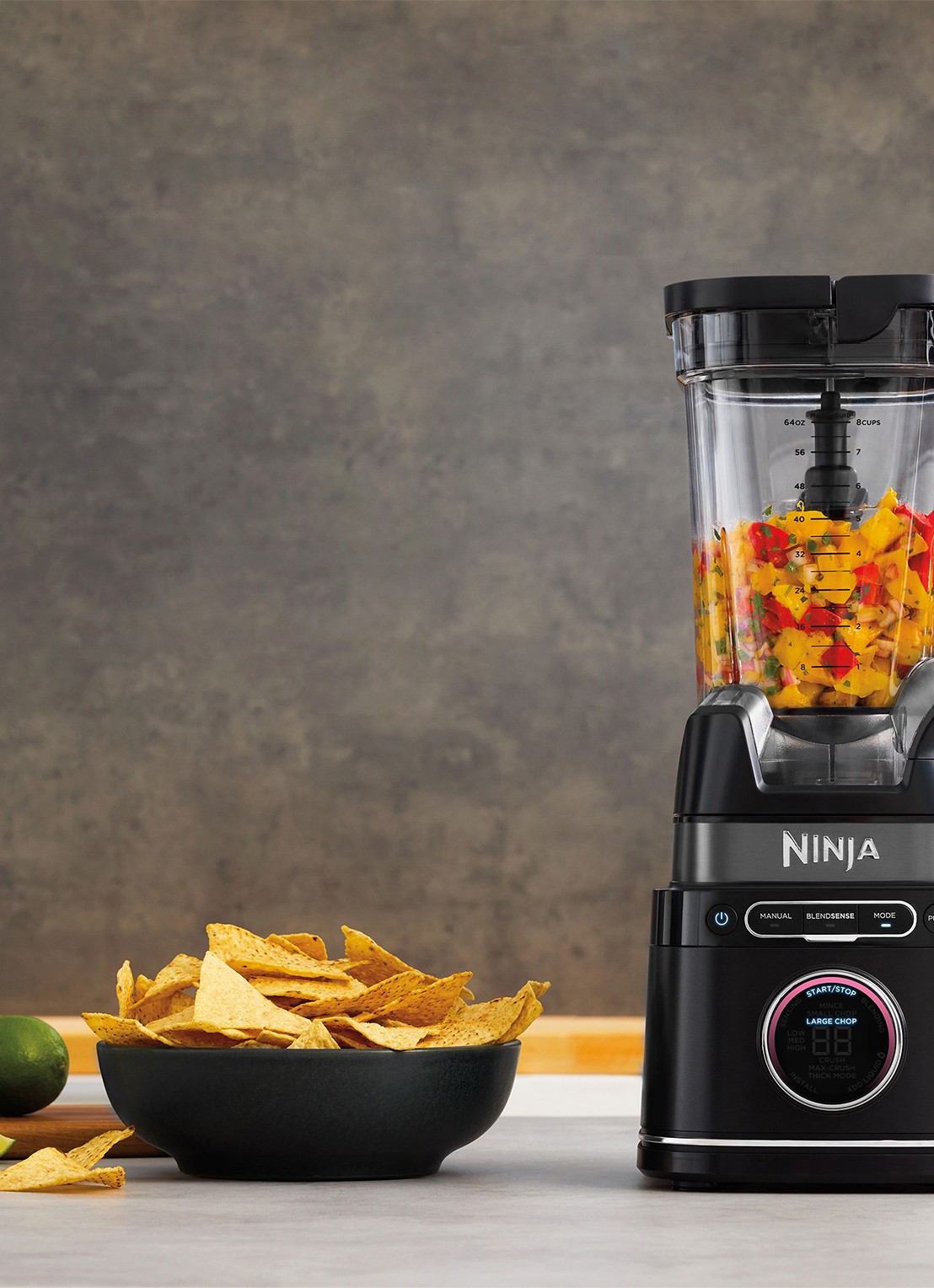 Ninja Detect Duo Power Blender Pro TB301EU - detail 4 zwart