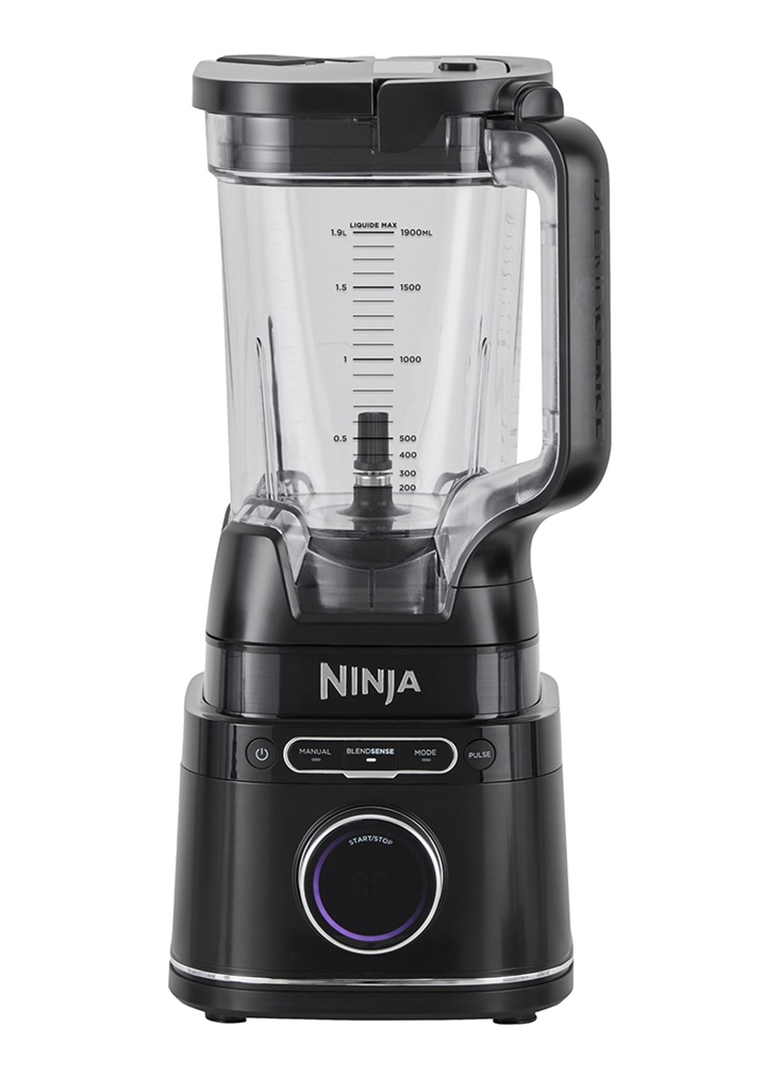 Ninja Detect Duo Power Blender Pro TB301EU - voorkant 6 zwart