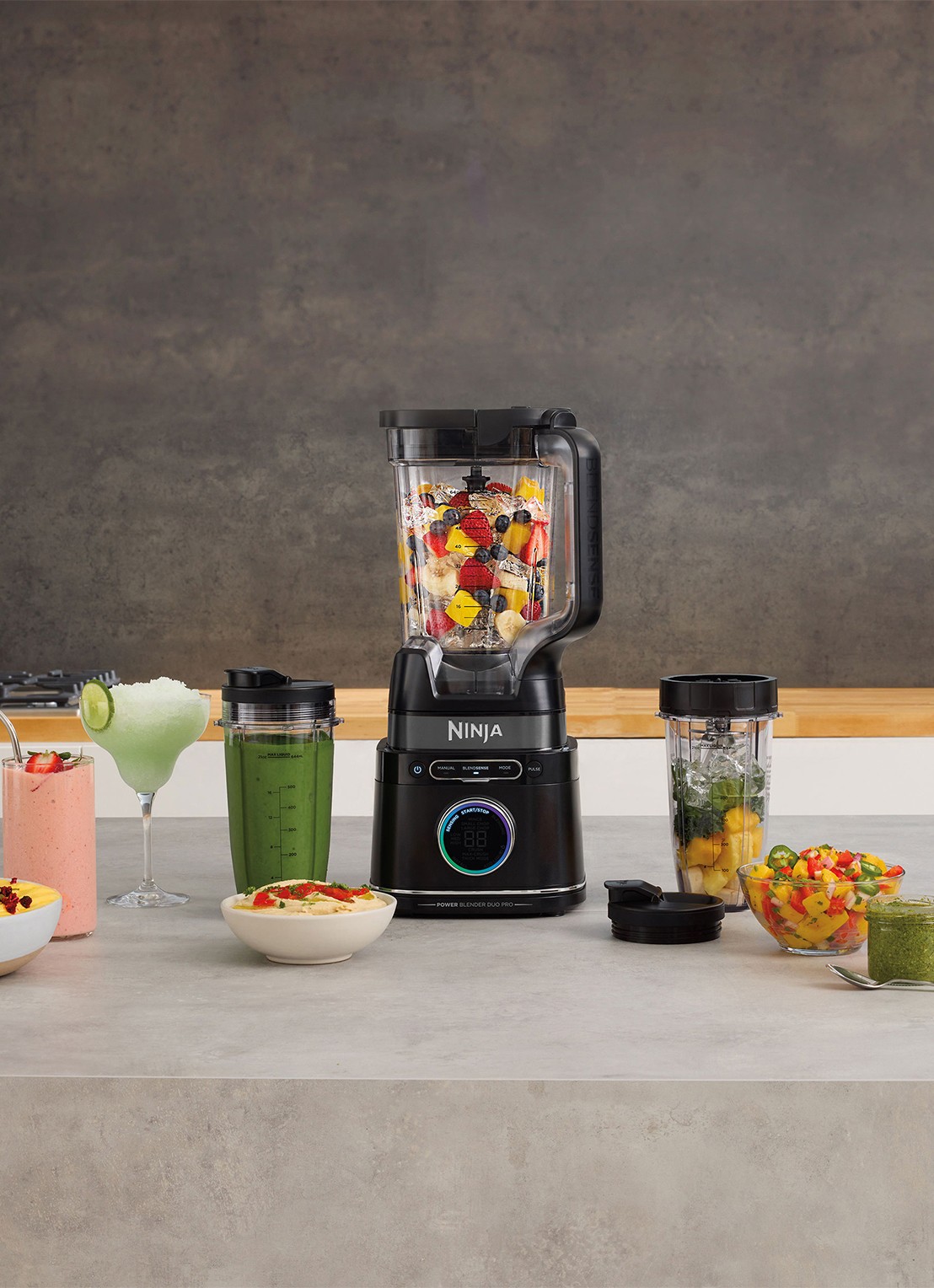Ninja Detect Duo Power Blender Pro TB301EU - voorkant 7 zwart