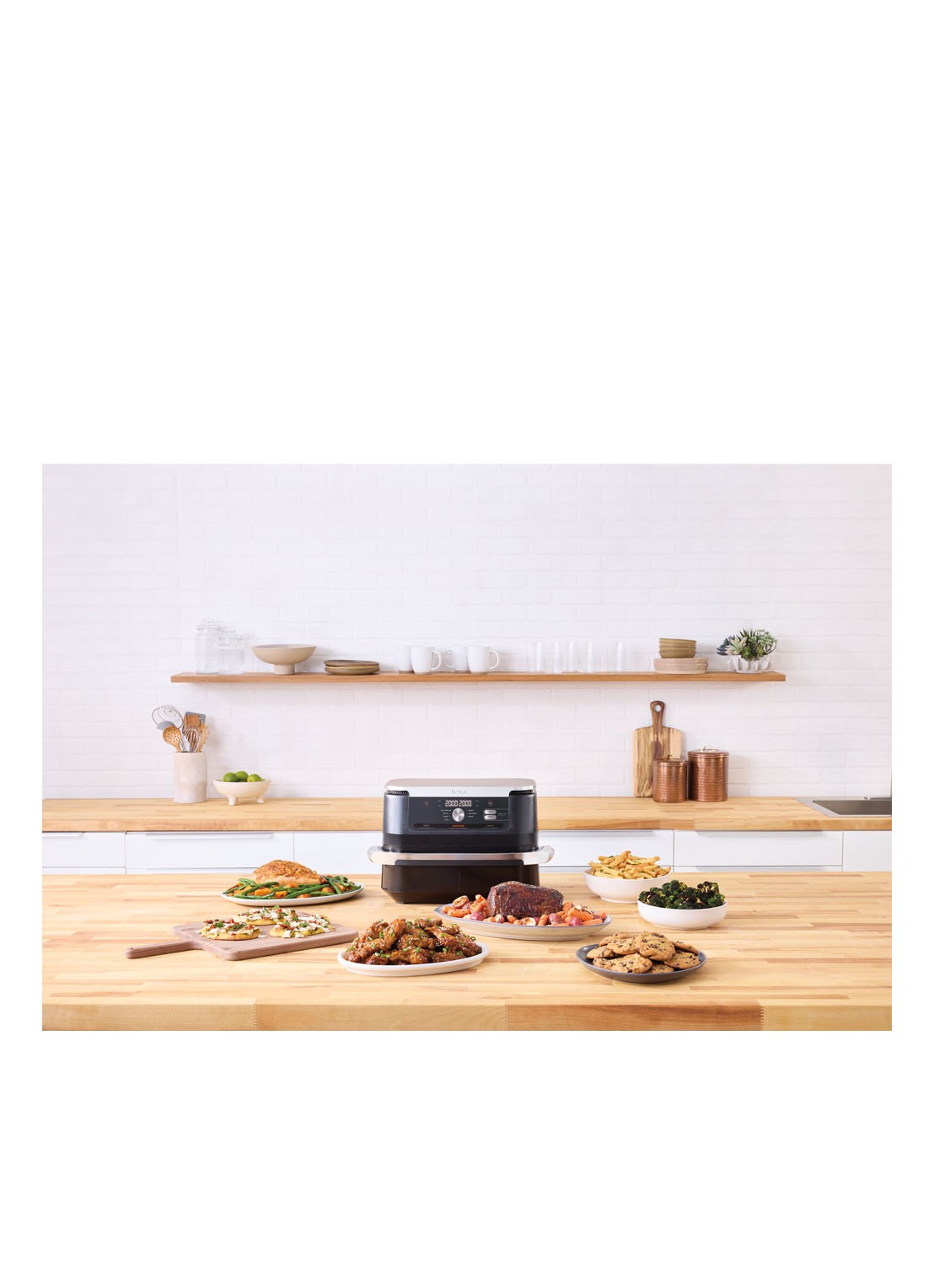 Ninja Flexdrawer dubbele airfryer AF500EU  - detail 3 zwart