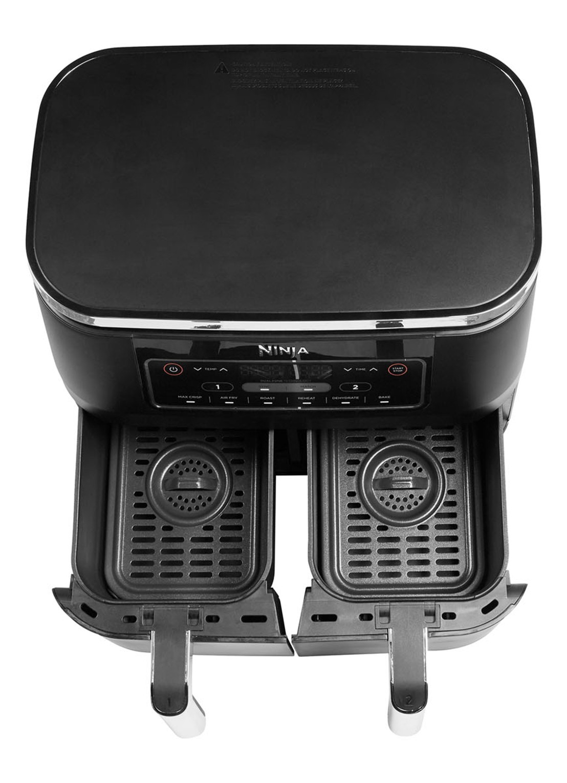 Ninja Foodi Dual Zone XXL airfryer AF300EU - detail 3 zwart