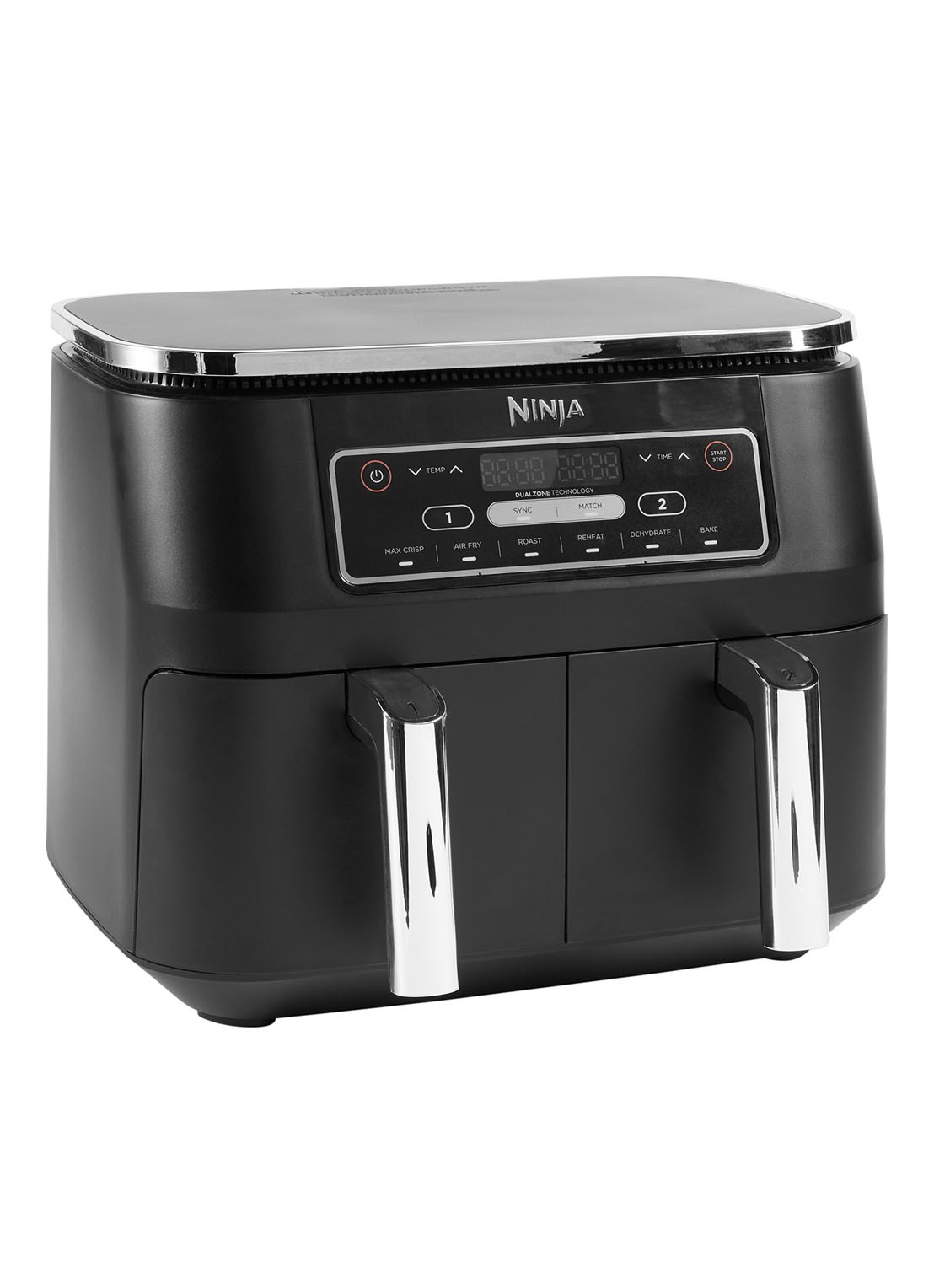 Ninja Foodi Dual Zone XXL airfryer AF300EU - detail 4 zwart