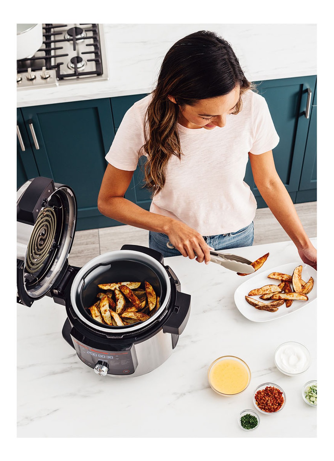 Ninja Foodi Multi-Cooker OL750EU  - detail zwart