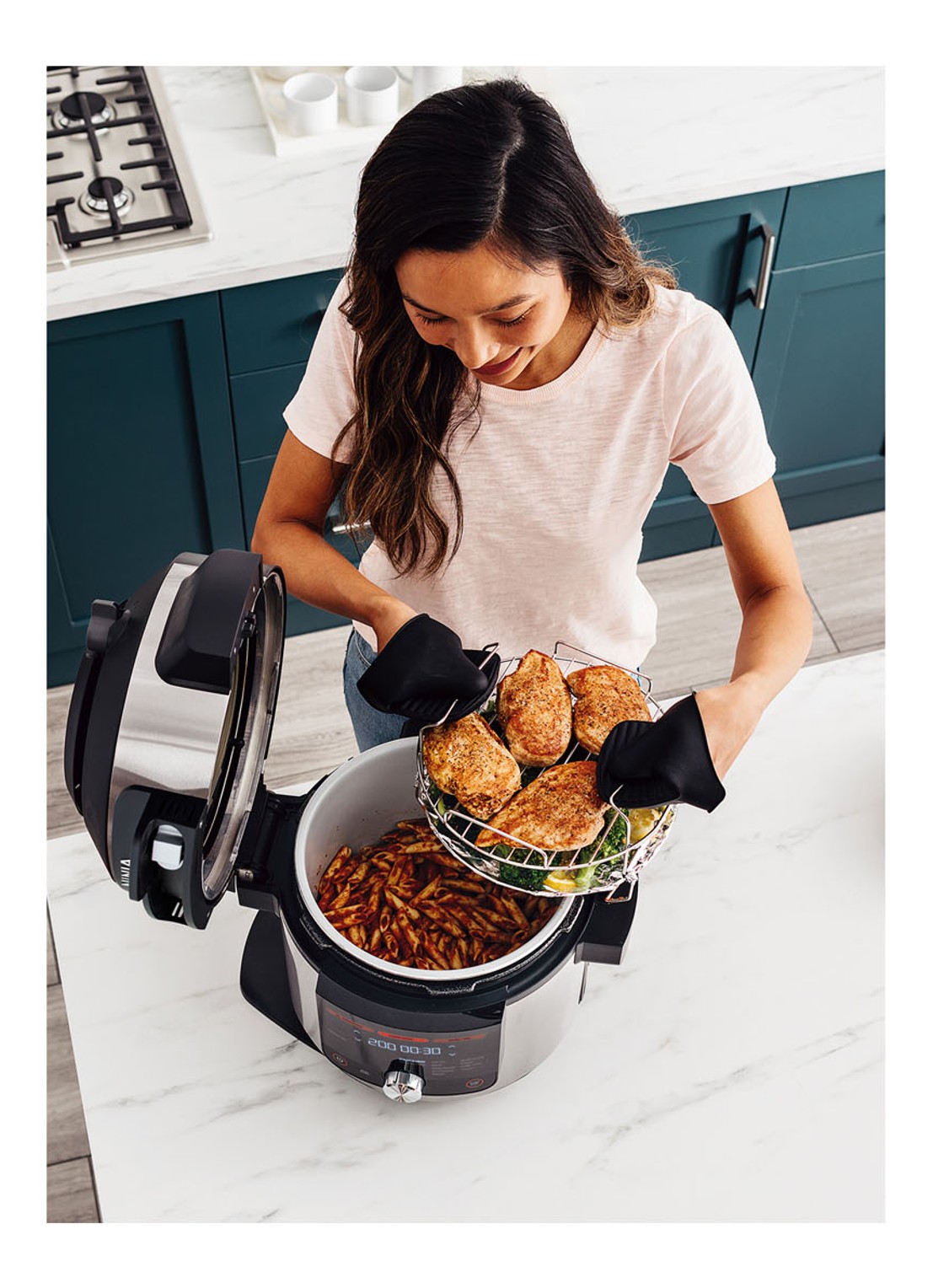 Ninja Foodi Multi-Cooker OL750EU  - detail 2 zwart