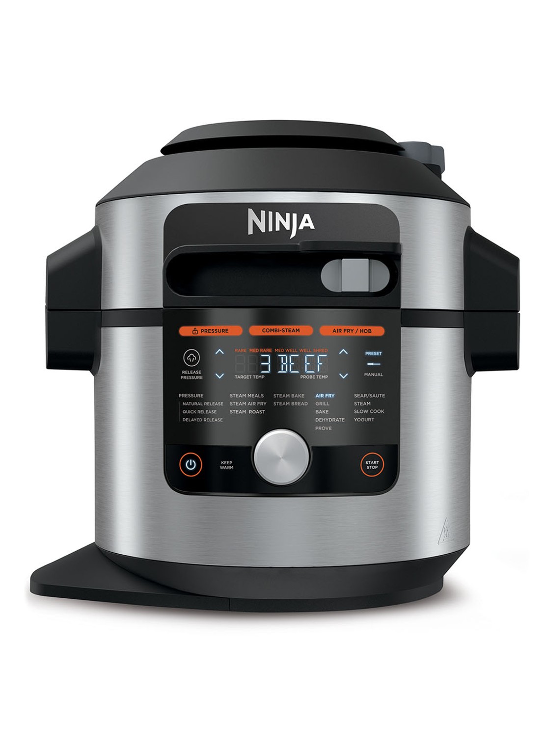 Ninja Foodi Multi-Cooker OL750EU  - voorkant 5 zwart