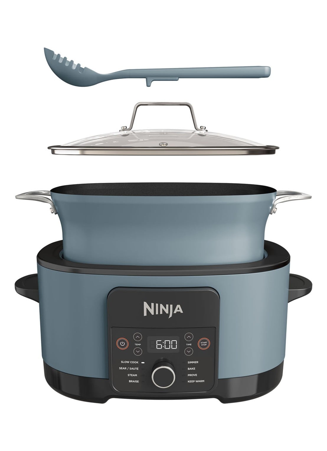 Ninja Foodi PossibleCooker 8-in-1 multicooker 8 liter MC1001EU - detail blauw