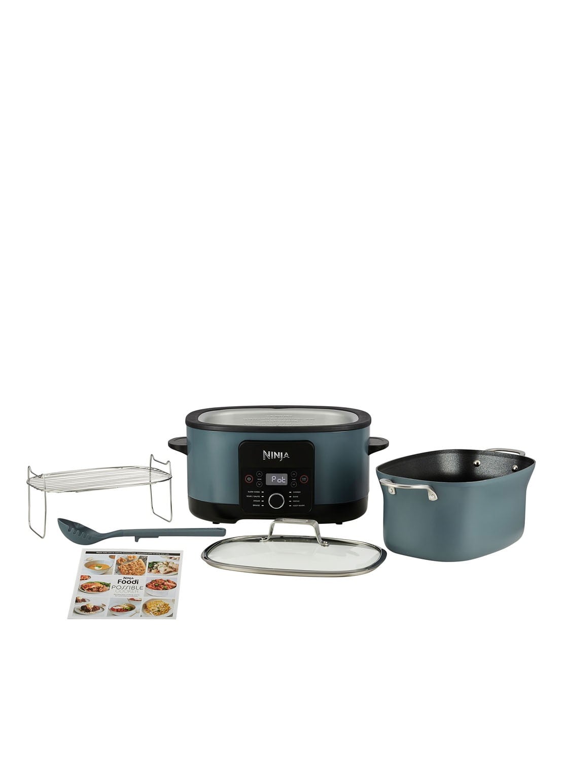 Ninja Foodi PossibleCooker 8-in-1 multicooker 8 liter MC1001EU - detail 2 blauw