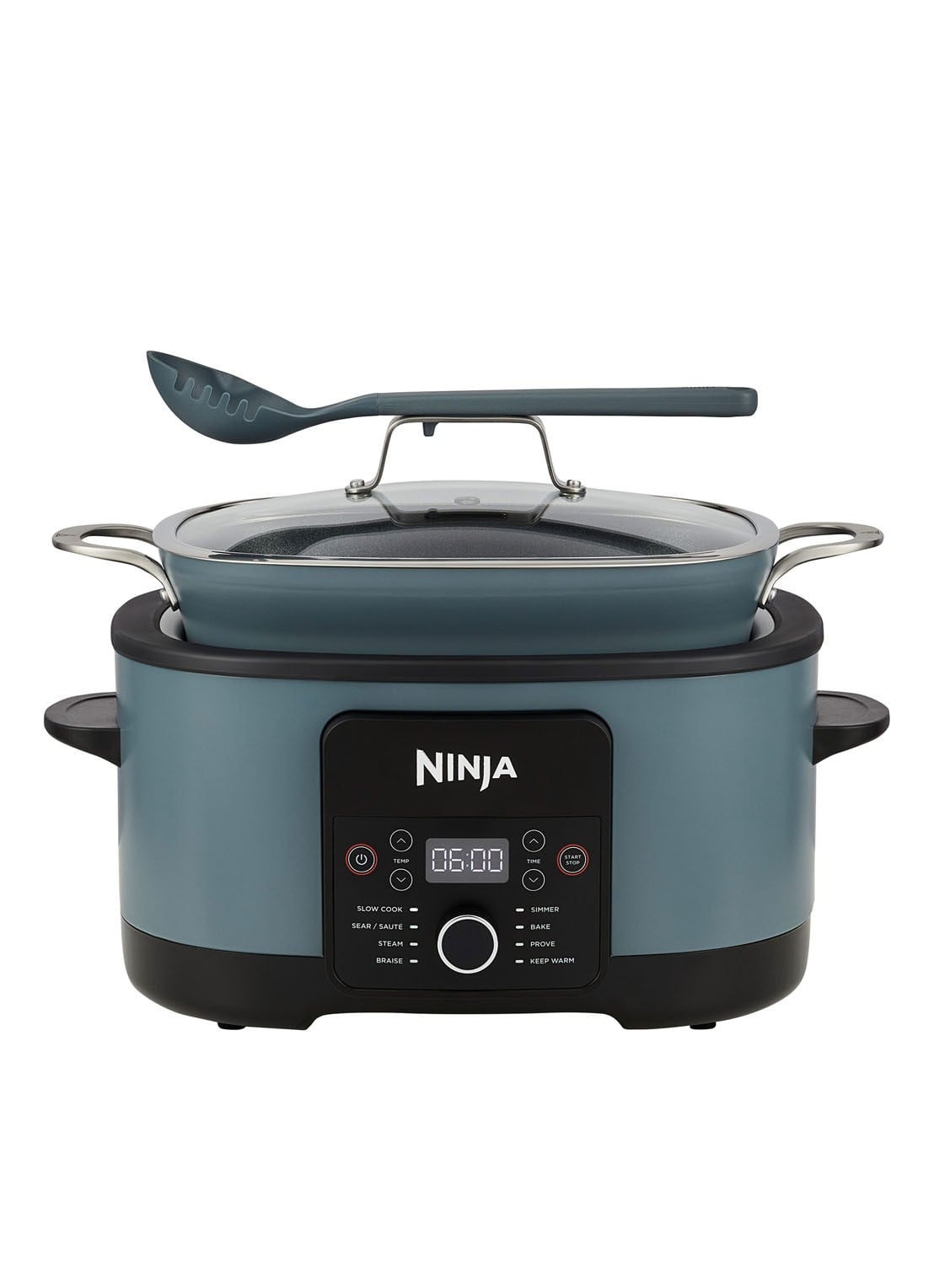 Ninja Foodi PossibleCooker 8-in-1 multicooker 8 liter MC1001EU - voorkant 3 blauw