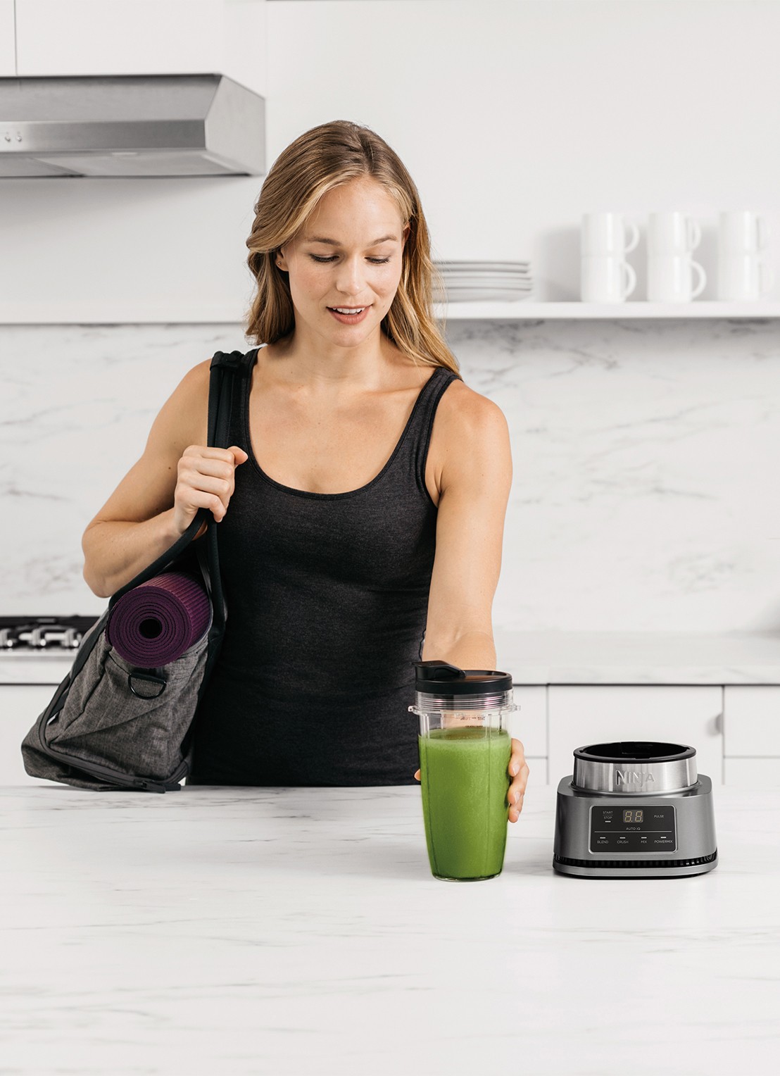 Ninja Foodi Power Nurti blender 2-in-1 CB100EU - detail 3 zilver