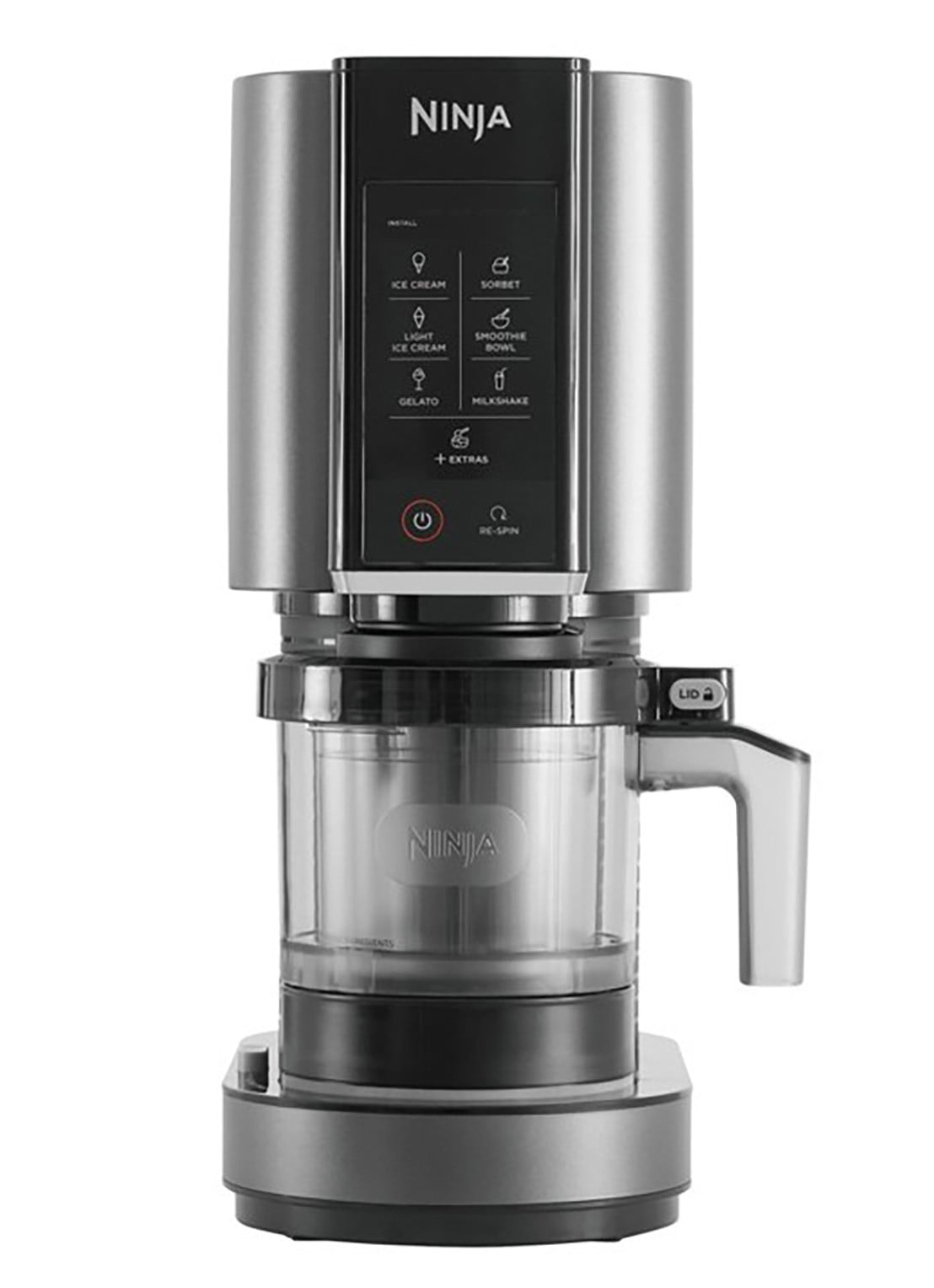 Ninja Ijsmachine NC302EU  - voorkant 7 zwart