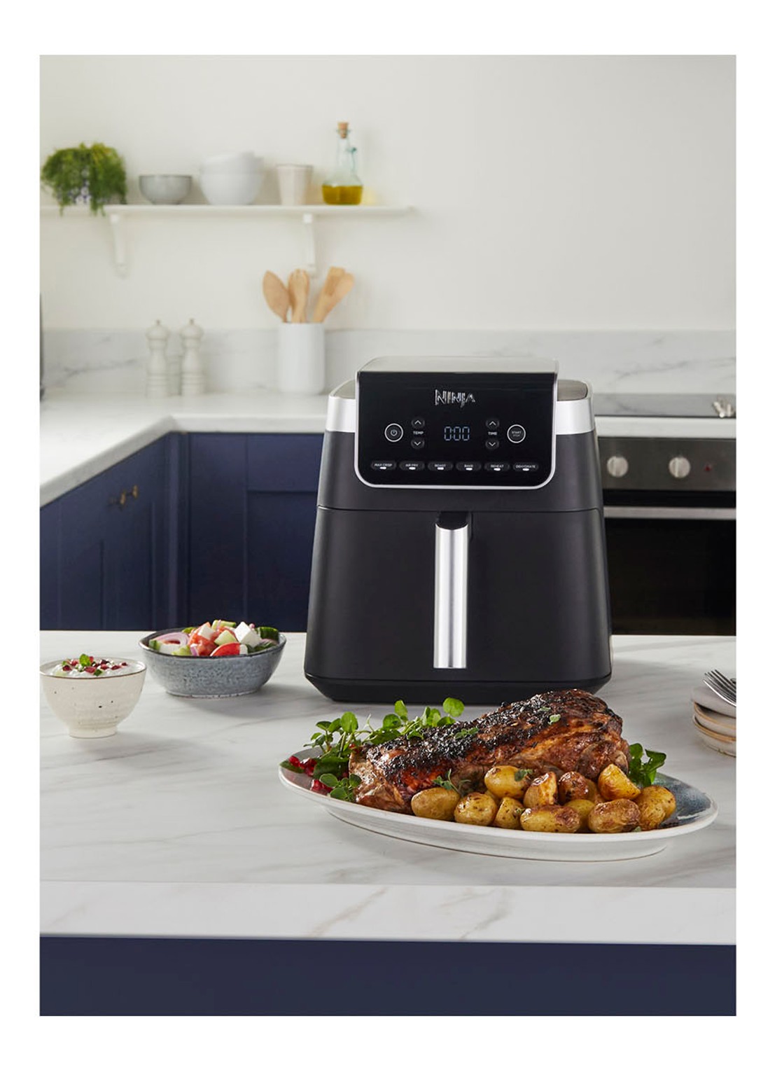 Ninja Max Pro airfryer AF180EU - detail 2 zwart