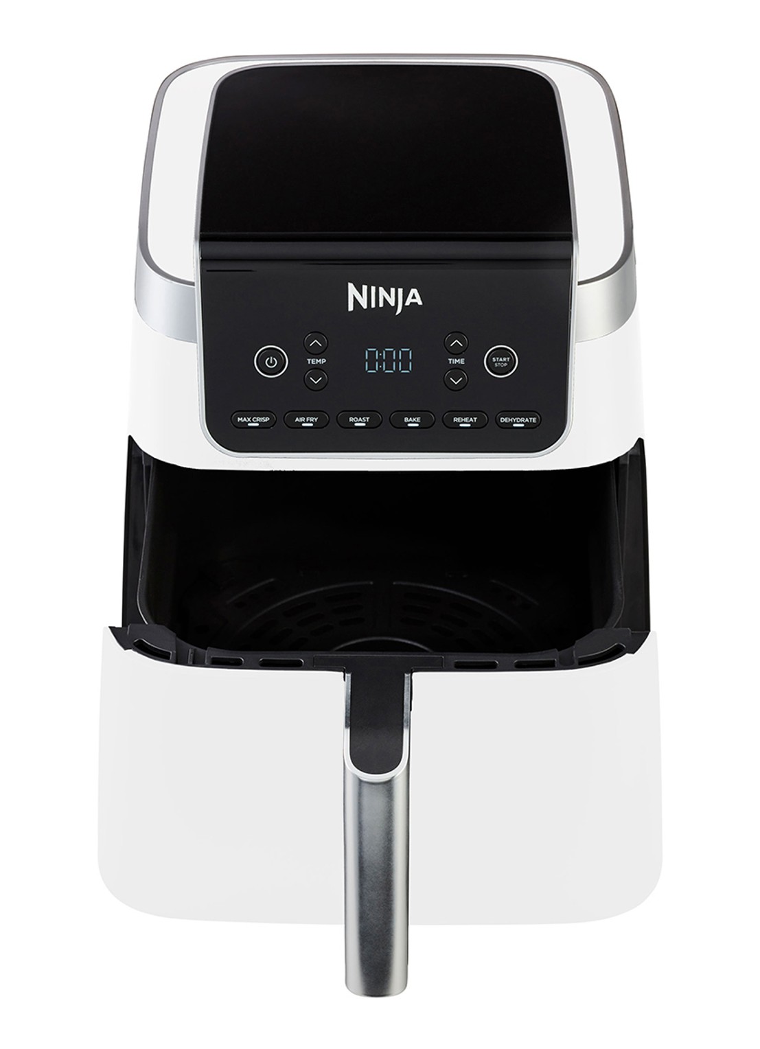 Ninja Max Pro airfryer XXL 6,2 liter  AF180EUWH - detail 3 wit