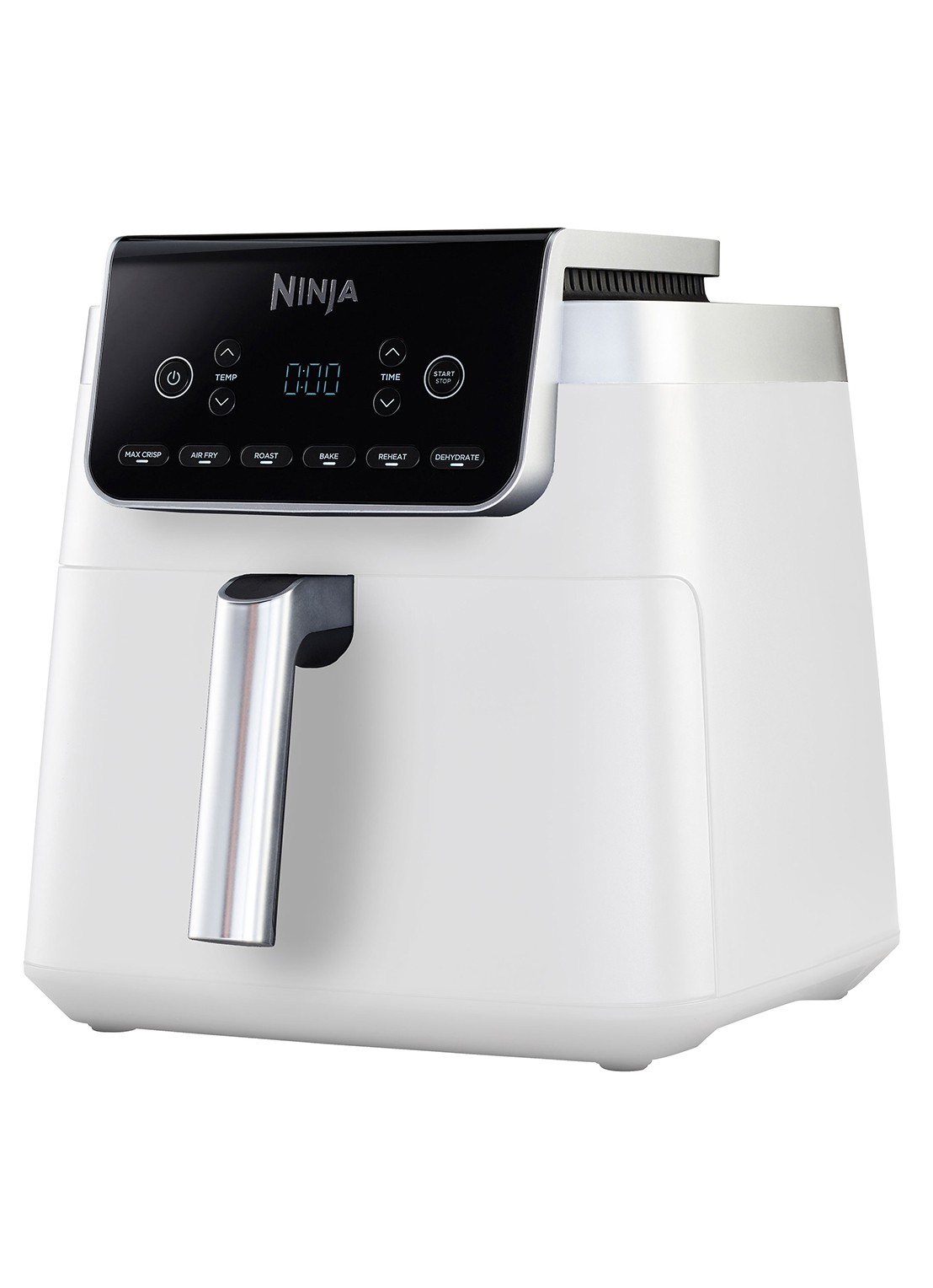 Ninja Max Pro airfryer XXL 6,2 liter  AF180EUWH - detail 4 wit