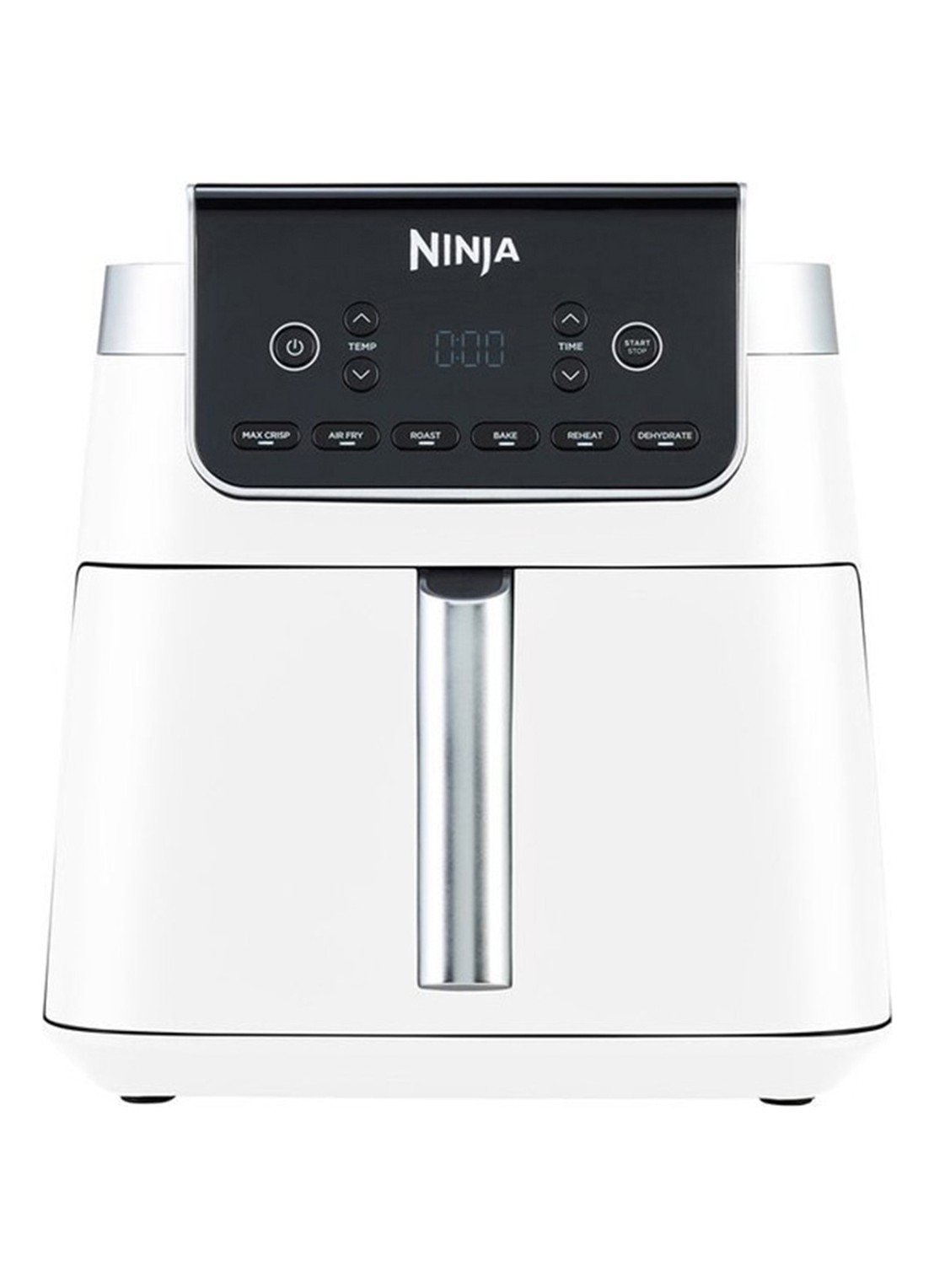 Ninja Max Pro airfryer XXL 6,2 liter  AF180EUWH - voorkant wit