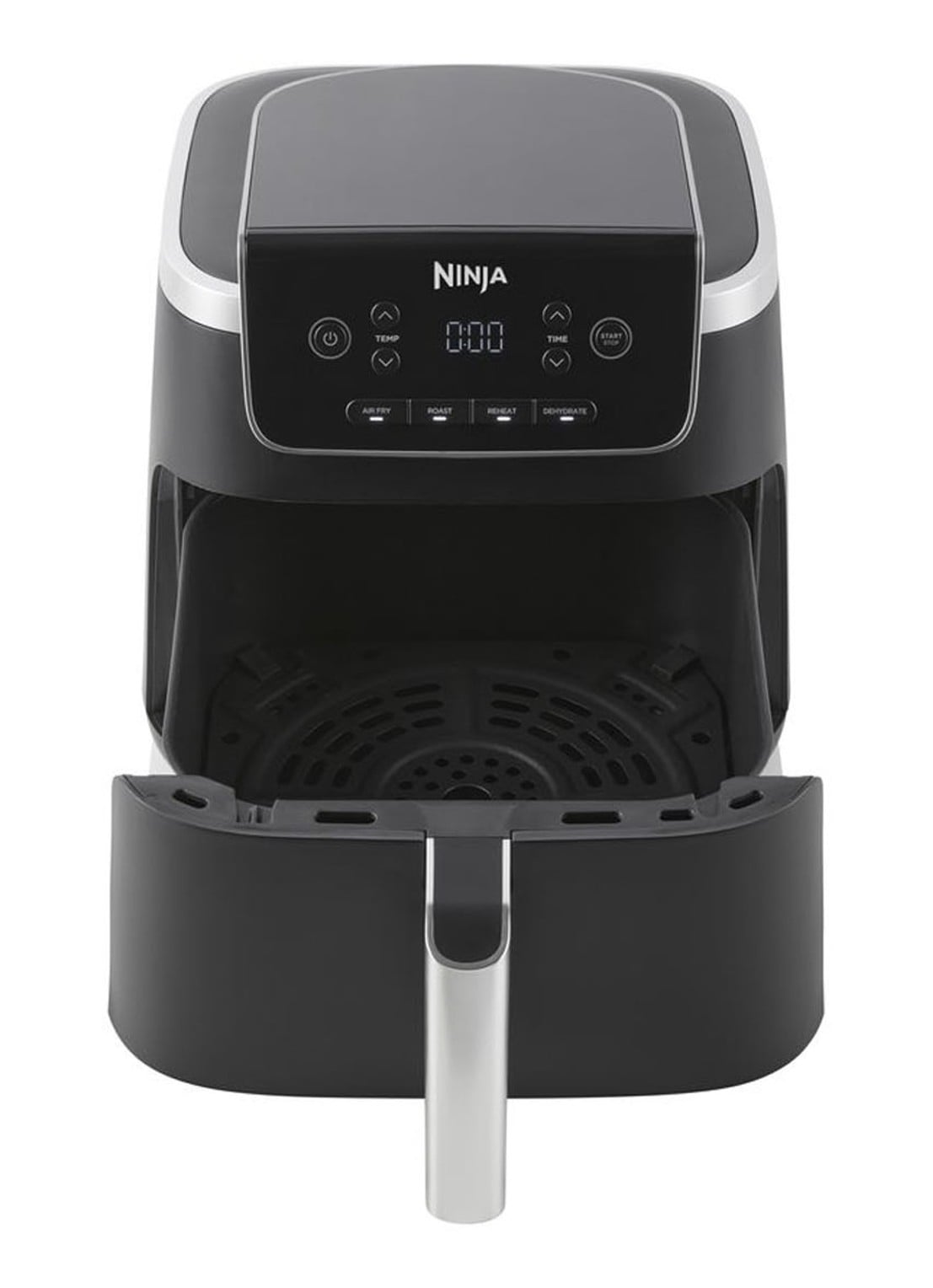 Ninja PRO airfryer 4,7 liter AF140EU - detail zwart