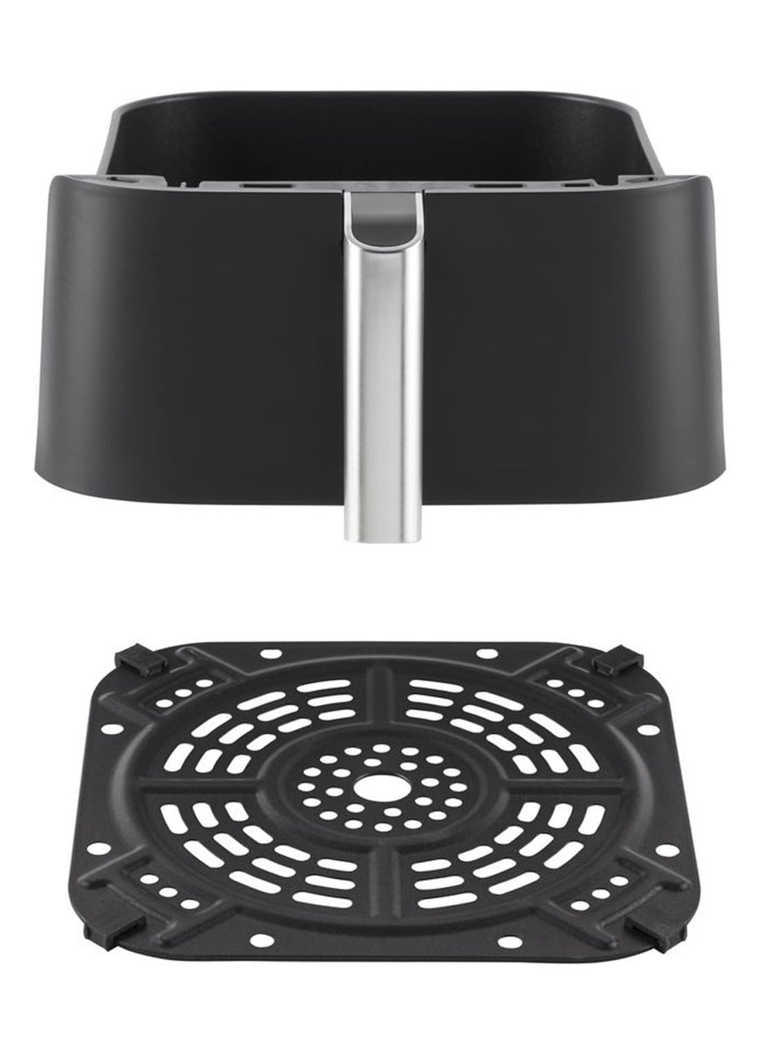 Ninja PRO airfryer 4,7 liter AF140EU - detail 2 zwart
