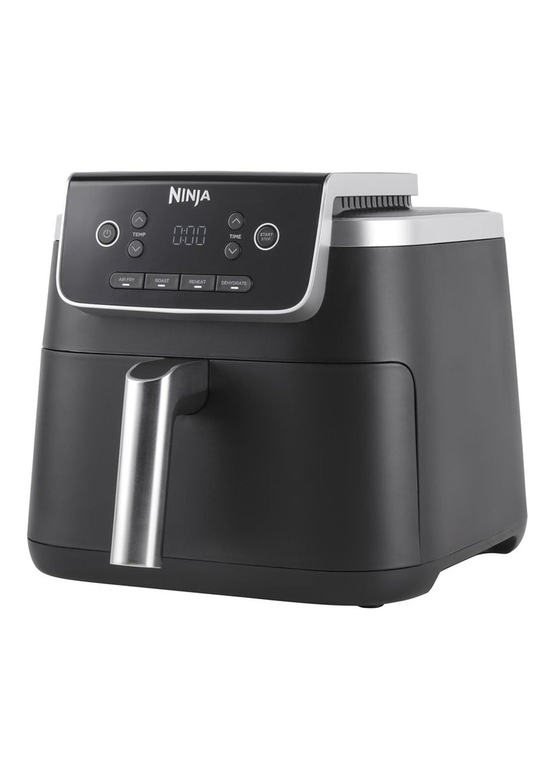 Ninja PRO airfryer 4,7 liter AF140EU - detail 3 zwart