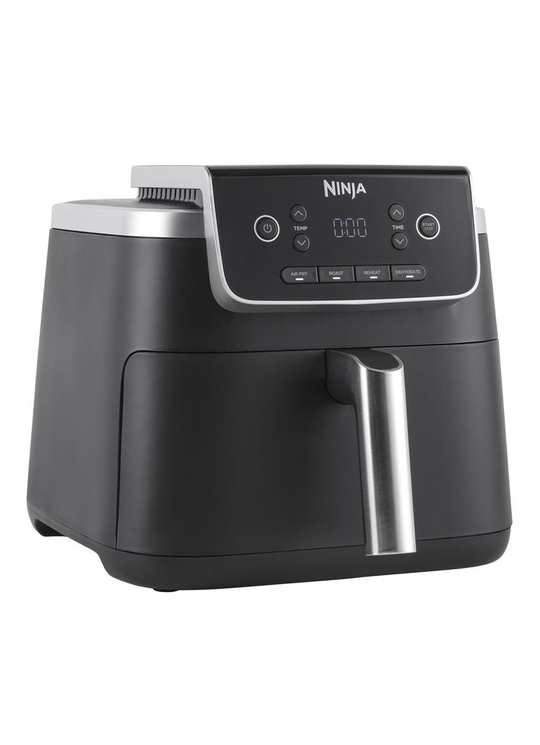 Ninja PRO airfryer 4,7 liter AF140EU - voorkant 5 zwart
