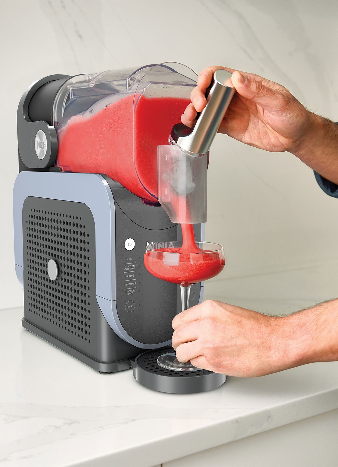 Ninja SLUSHi Slush Machine - FS301EU - detail 7 grijs