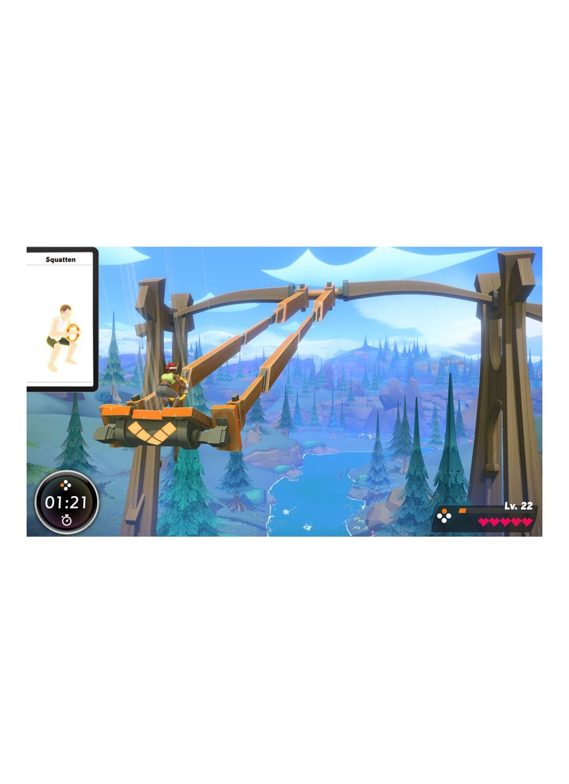 Nintendo Ring Fit Adventure Game - Nintendo Switch - voorkant 2 undefined