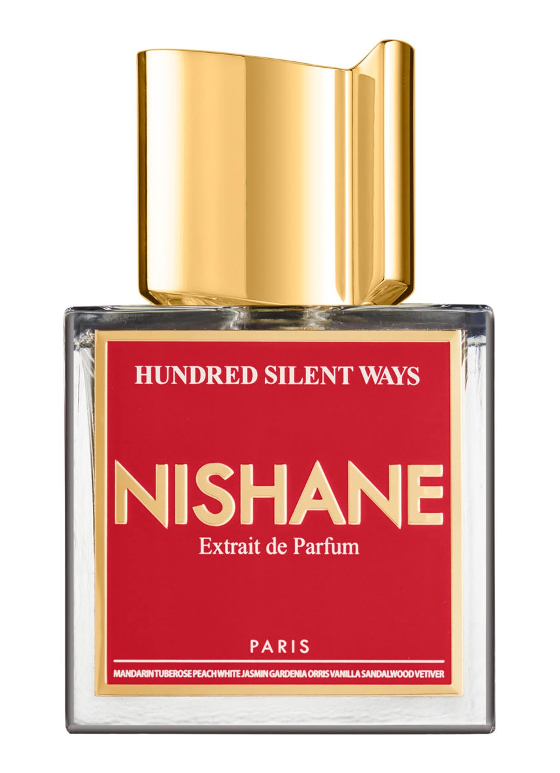 Nishane Hundred Silent Ways Extrait de Parfum - voorkant 3 undefined