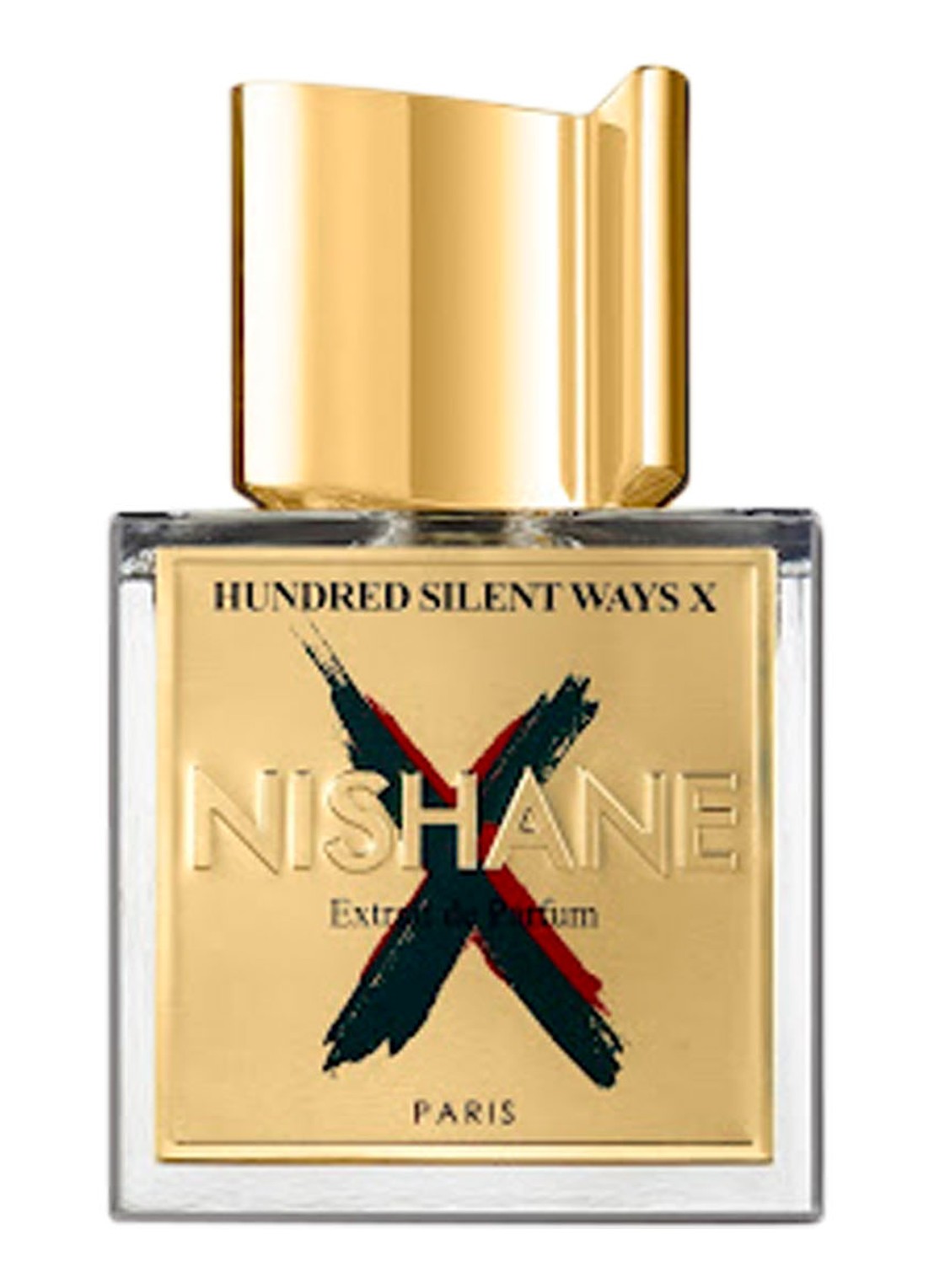 Nishane Hundred Silent Ways X Extrait De Parfum - voorkant 2 beige