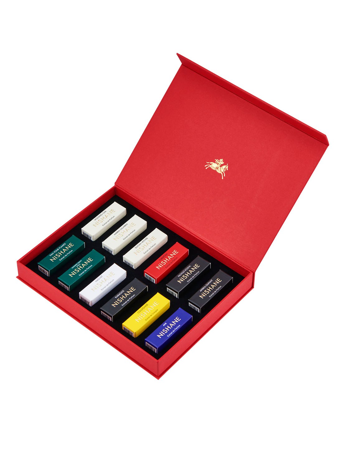 Nishane Mini Discovery Set - travel size geurenset - voorkant undefined