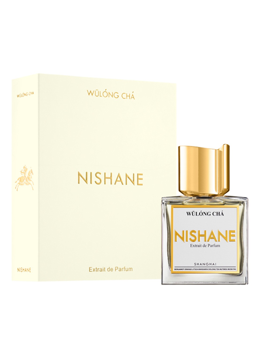 Nishane Wūlóng Chá Eau De Parfum - voorkant 2 undefined
