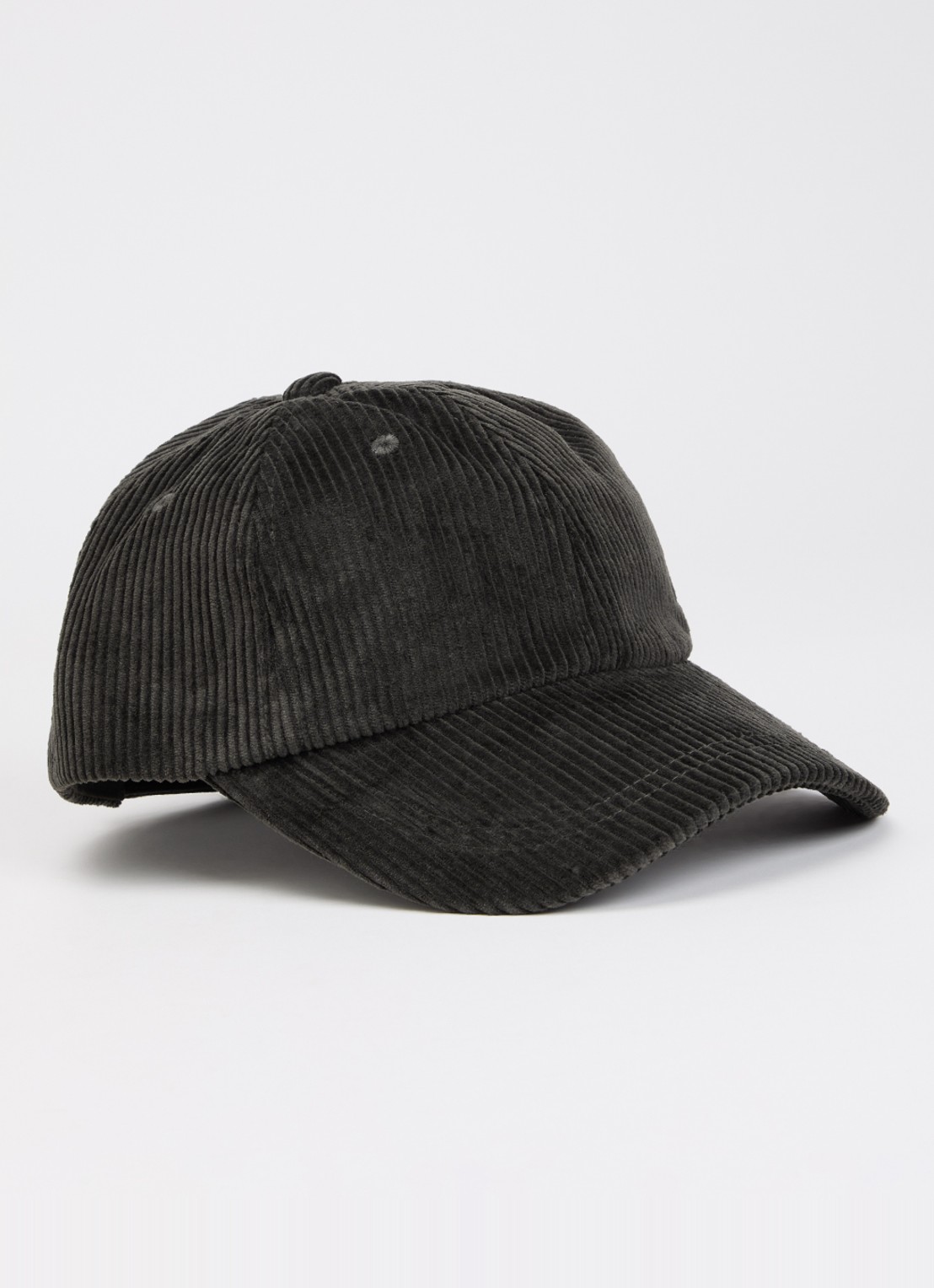 NN.07 Dad 50004 pet van corduroy  - voorkant 2 donkergroen