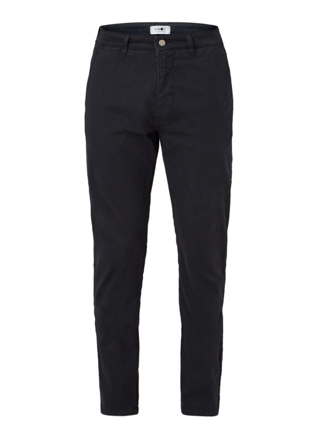 NN.07 Marco slim fit chino met stretch - voorkant 4 blauw