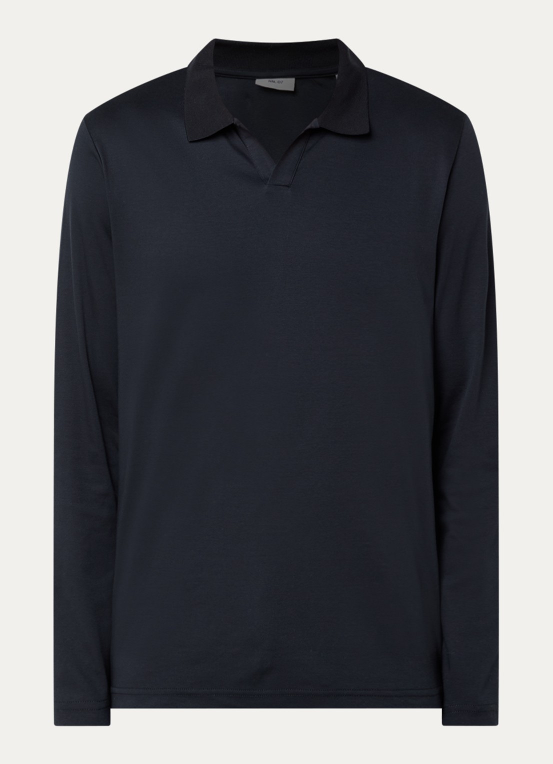 NN.07 Paul regular fit polo - voorkant 2 blauw