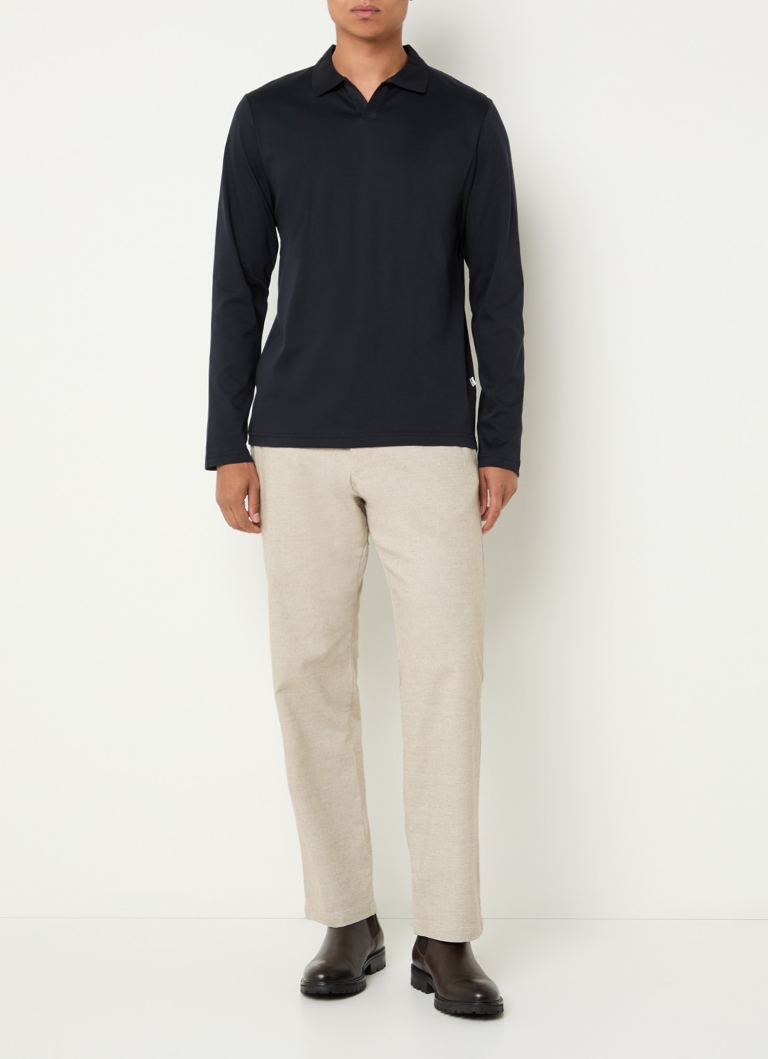 NN.07 Paul regular fit polo - voorkant 3 blauw