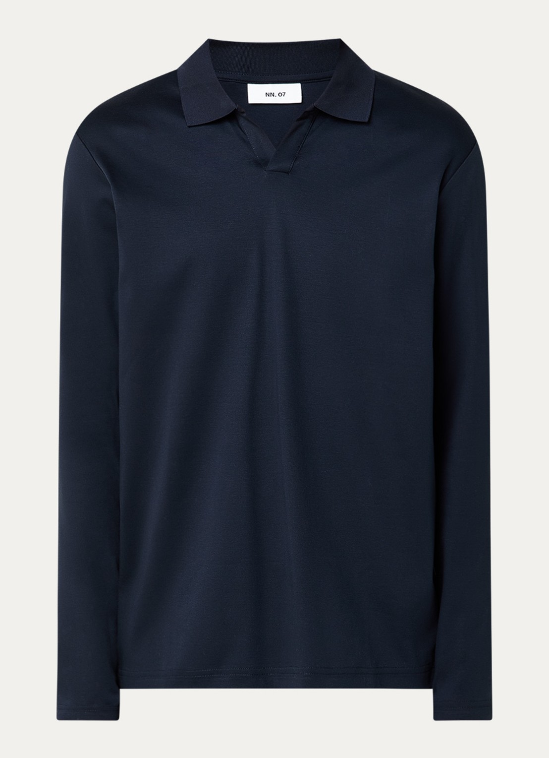 NN.07 Paul regular fit polo - voorkant 2 donkerblauw