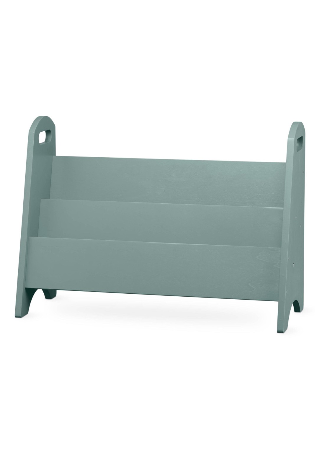Nofred Book Holder boekenkast  - voorkant olijfgroen