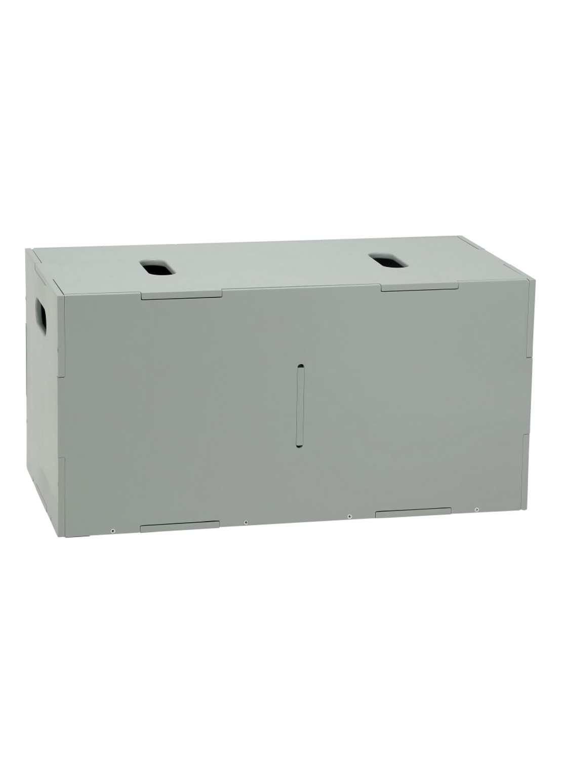 Nofred Cube Long opbergbak  - voorkant groen