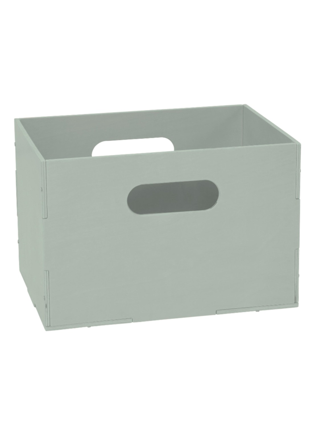 Nofred Kiddo box opbergbak  - voorkant groen