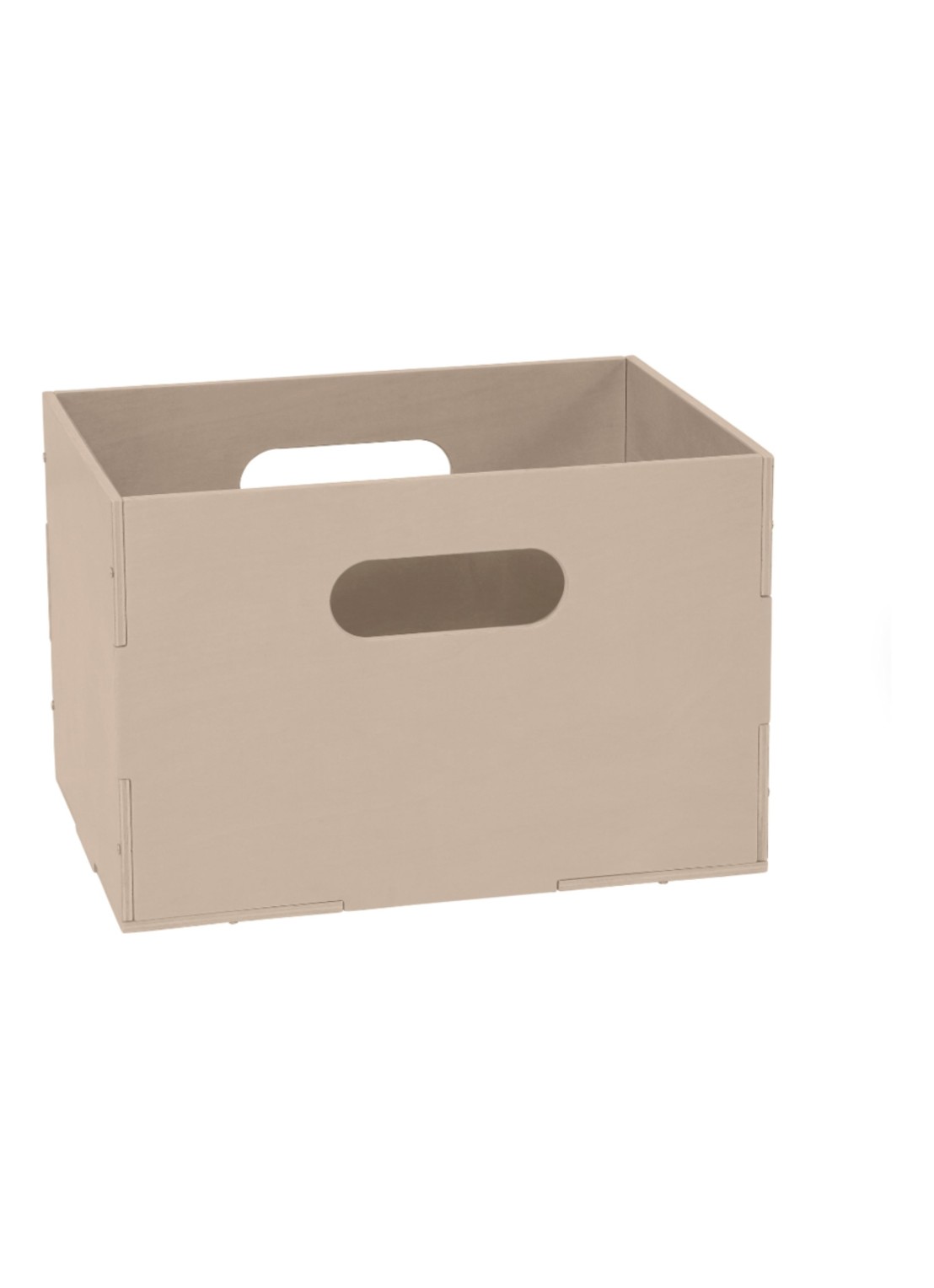 Nofred Kiddo box opbergbak  - voorkant beige