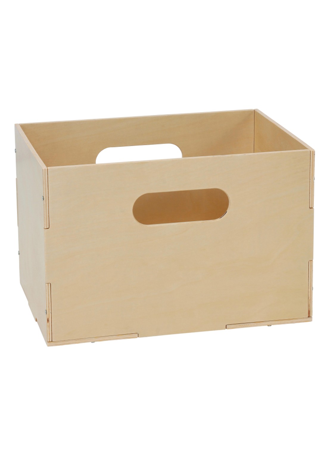 Nofred Kiddo box opbergbak  - voorkant beige