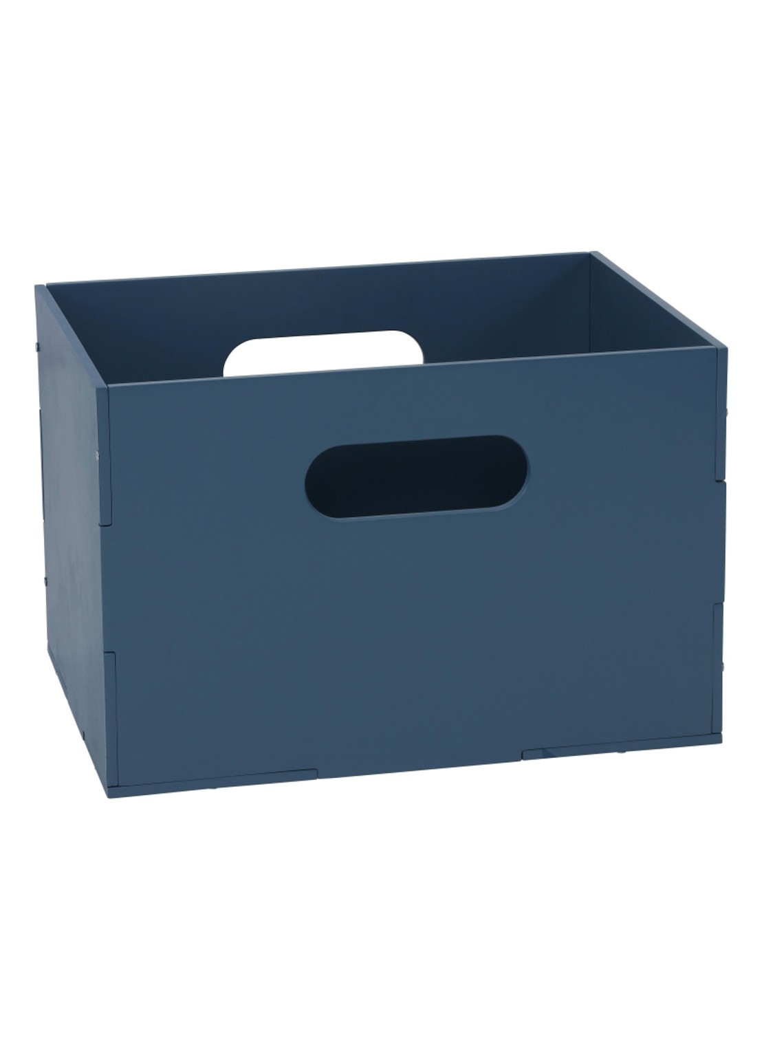 Nofred Kiddo box opbergbak  - voorkant donkerblauw
