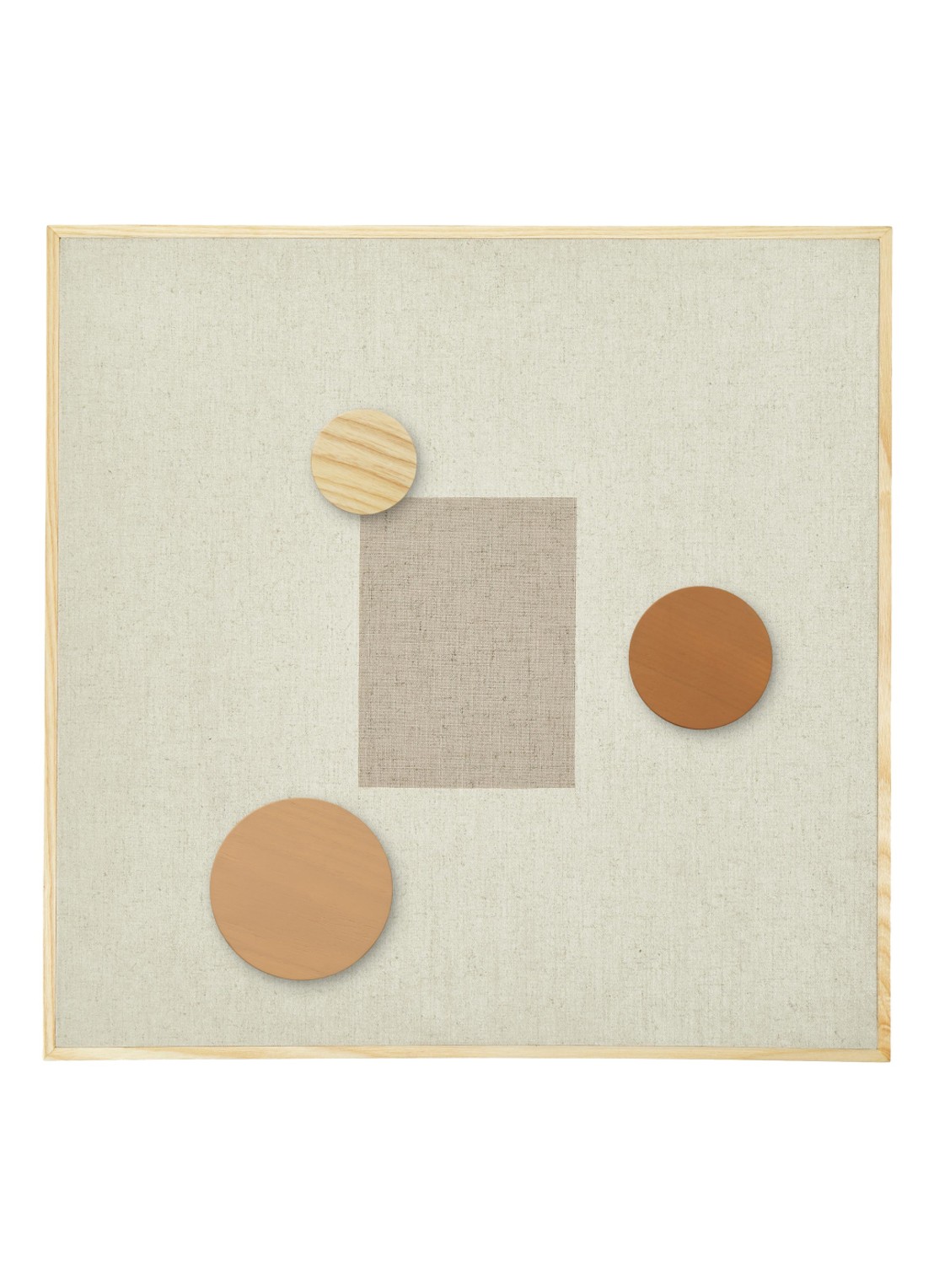 Nofred Noticeboard magneetbord - voorkant zand