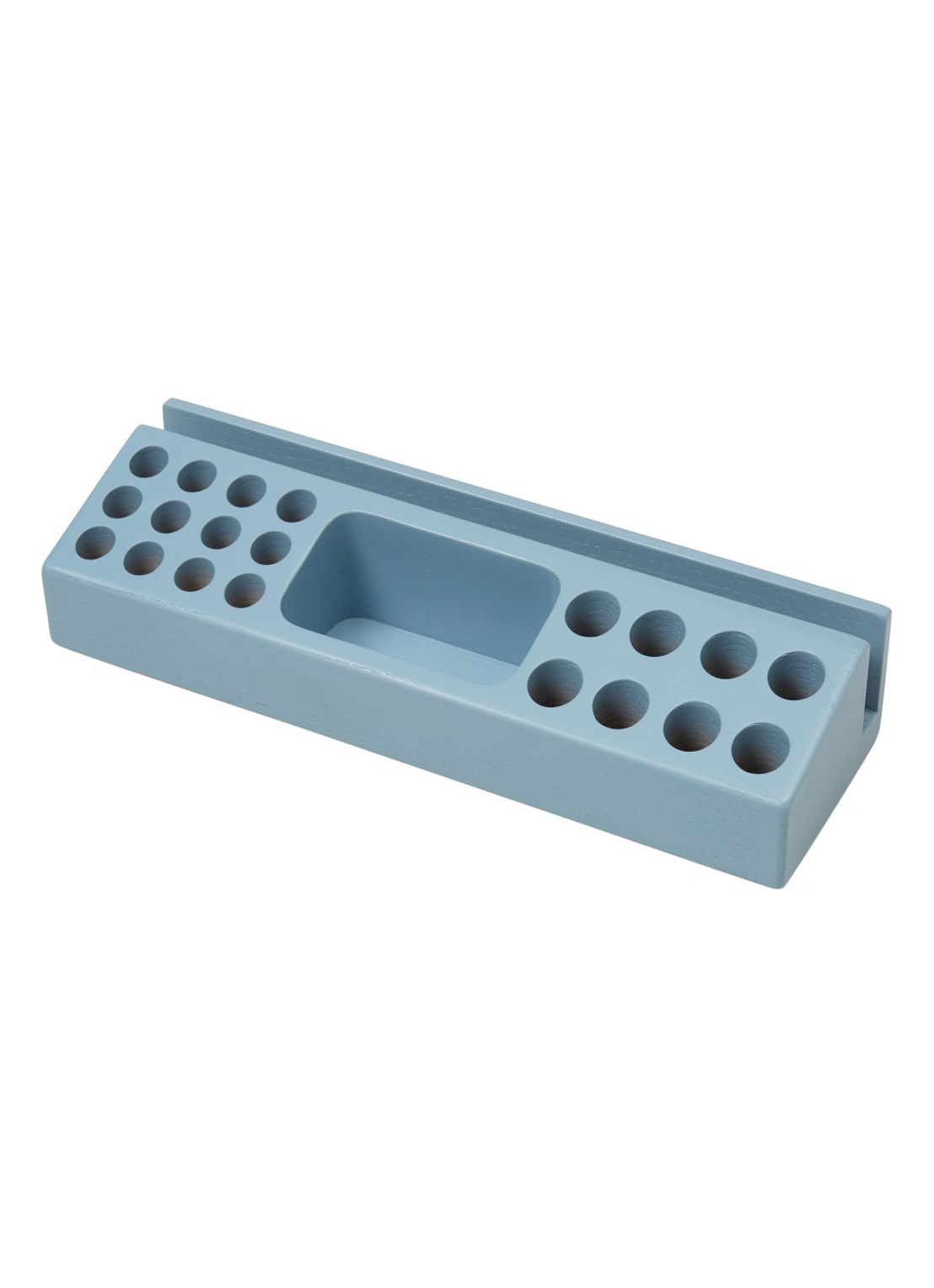 Nofred Penholder pennenbakje  - voorkant blauw