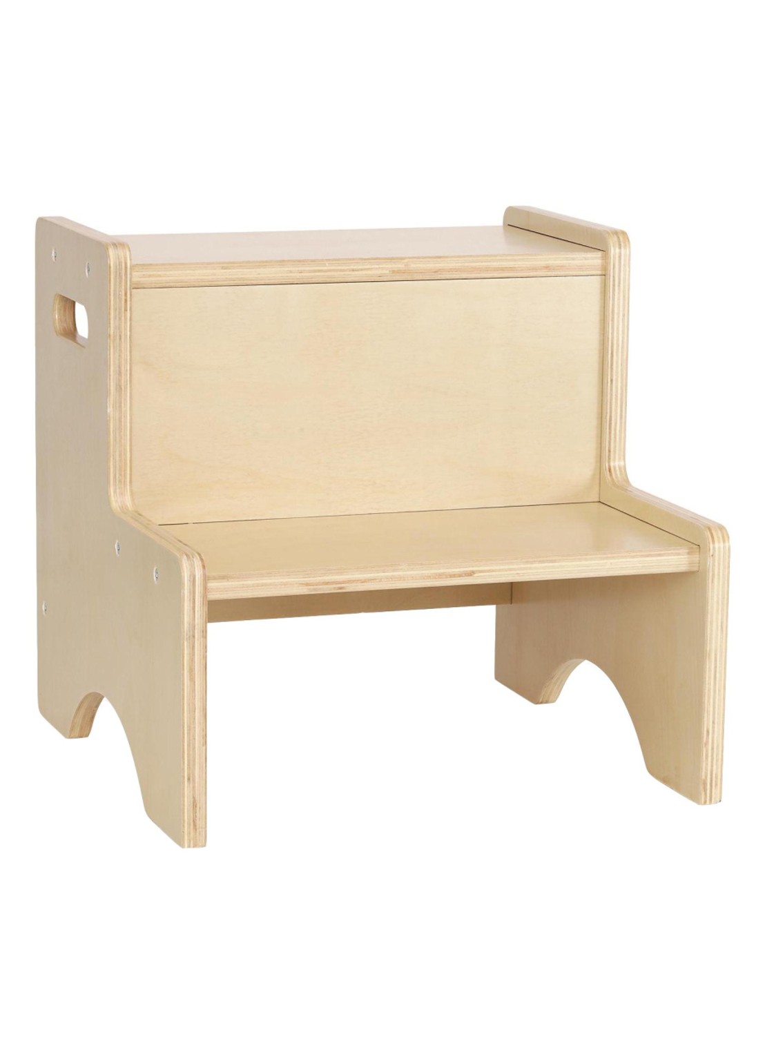 Nofred Step Up opstapje kruk  - voorkant beige
