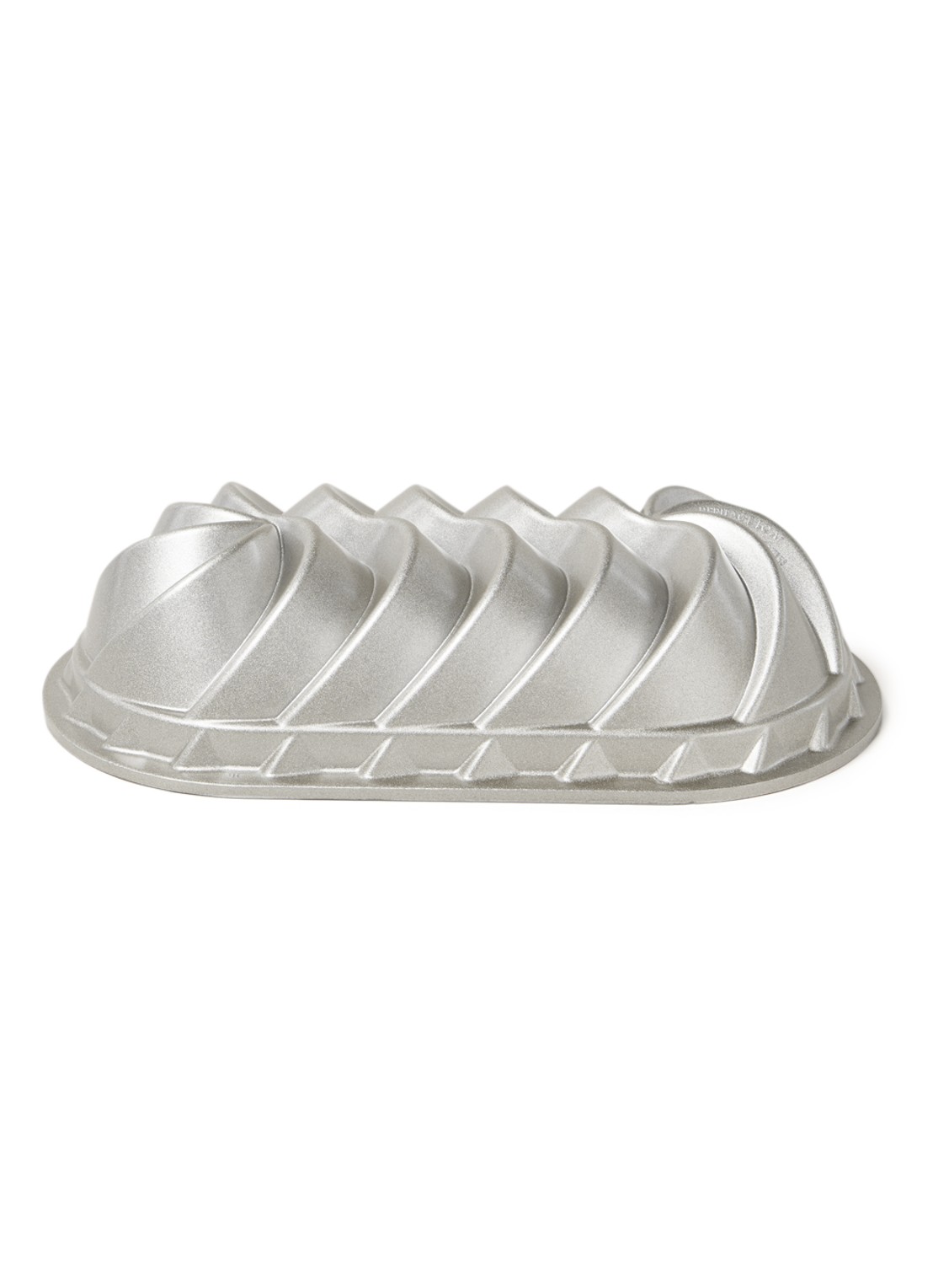 Nordic Ware Heritage bakvorm 29 cm - voorkant 2 zilver