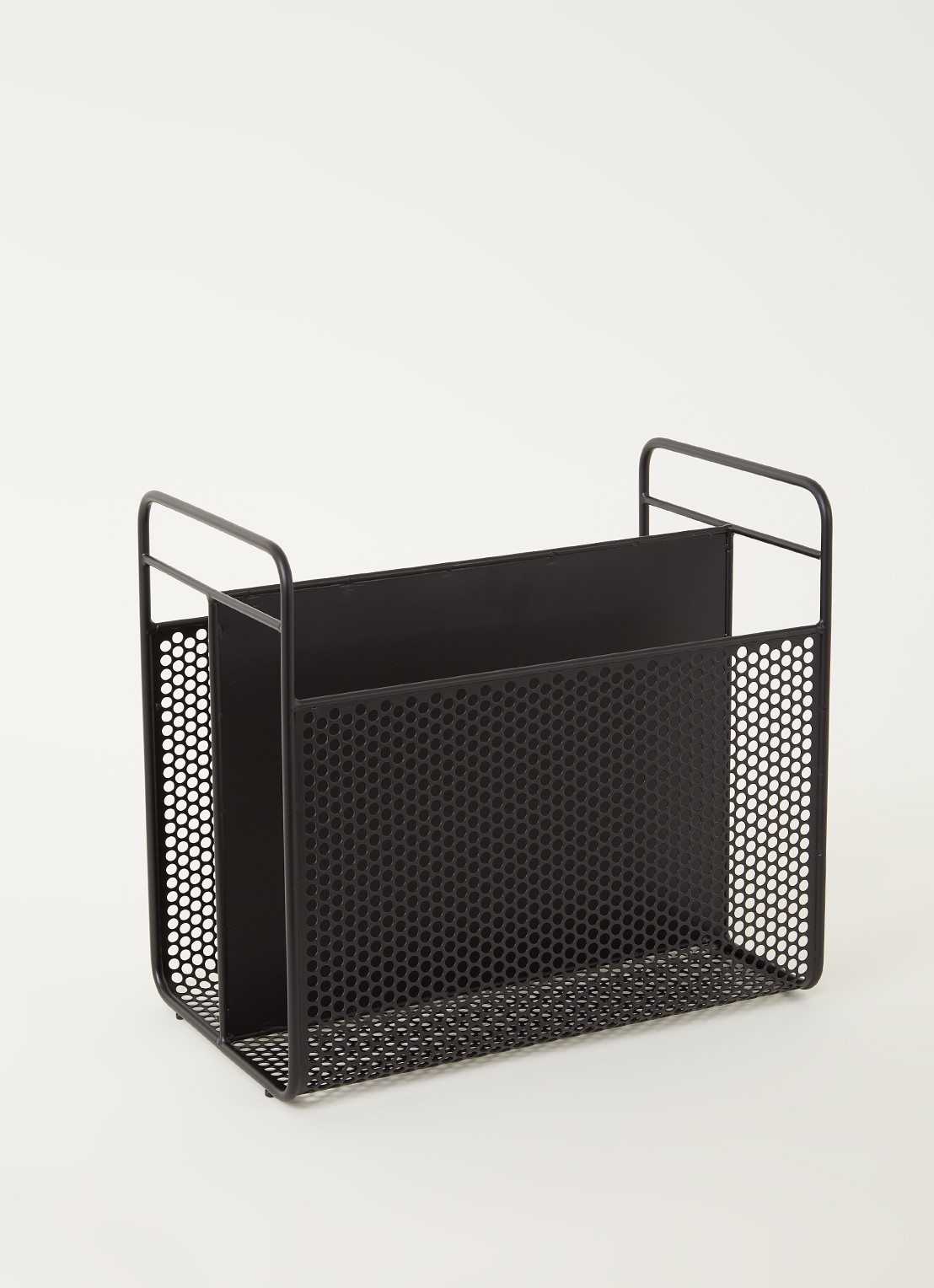 Normann Copenhagen Analog tijdschriftenrek 38 cm - voorkant 2 zwart