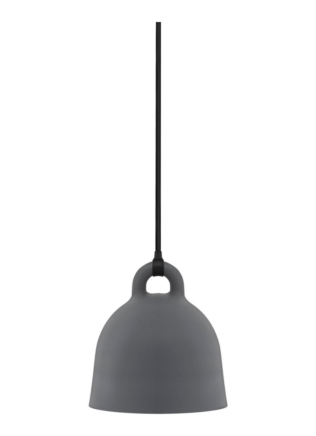 Normann Copenhagen Bell hanglamp x-small, grijs - voorkant 4 grijs
