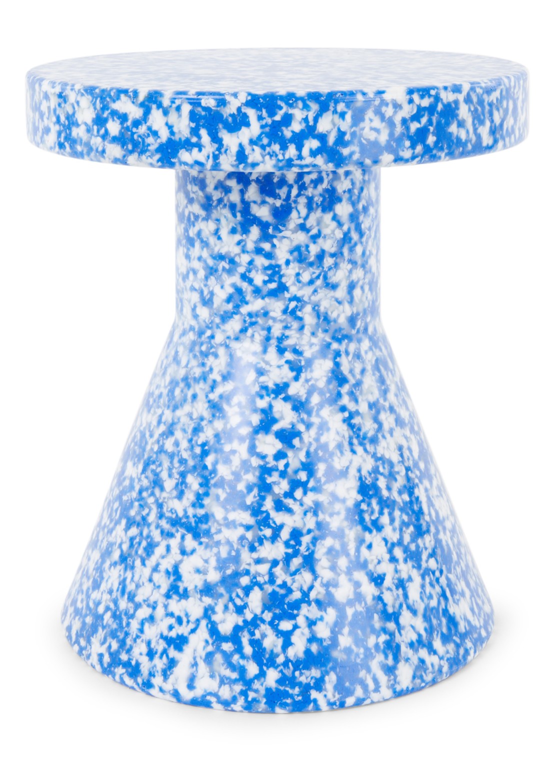 Normann Copenhagen Bit Stool bijzettafel 36 cm - voorkant 2 blauw