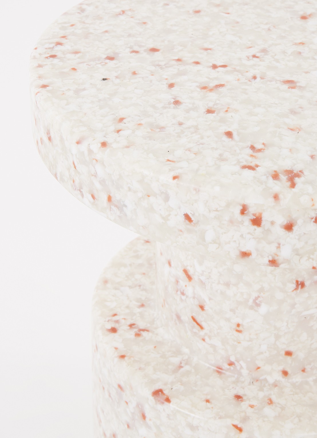 Normann Copenhagen Bit Stool bijzettafel 36 cm - detail 3 gebroken wit
