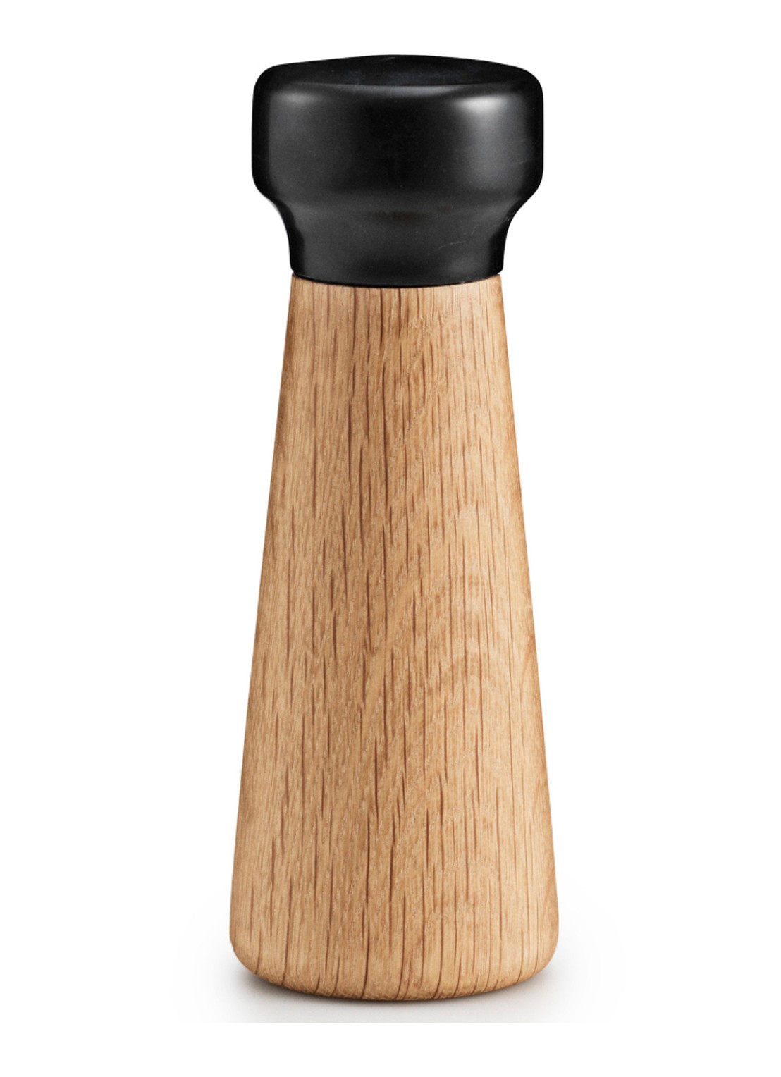 Normann Copenhagen Craft peper- en zoutmolen small - voorkant bruin